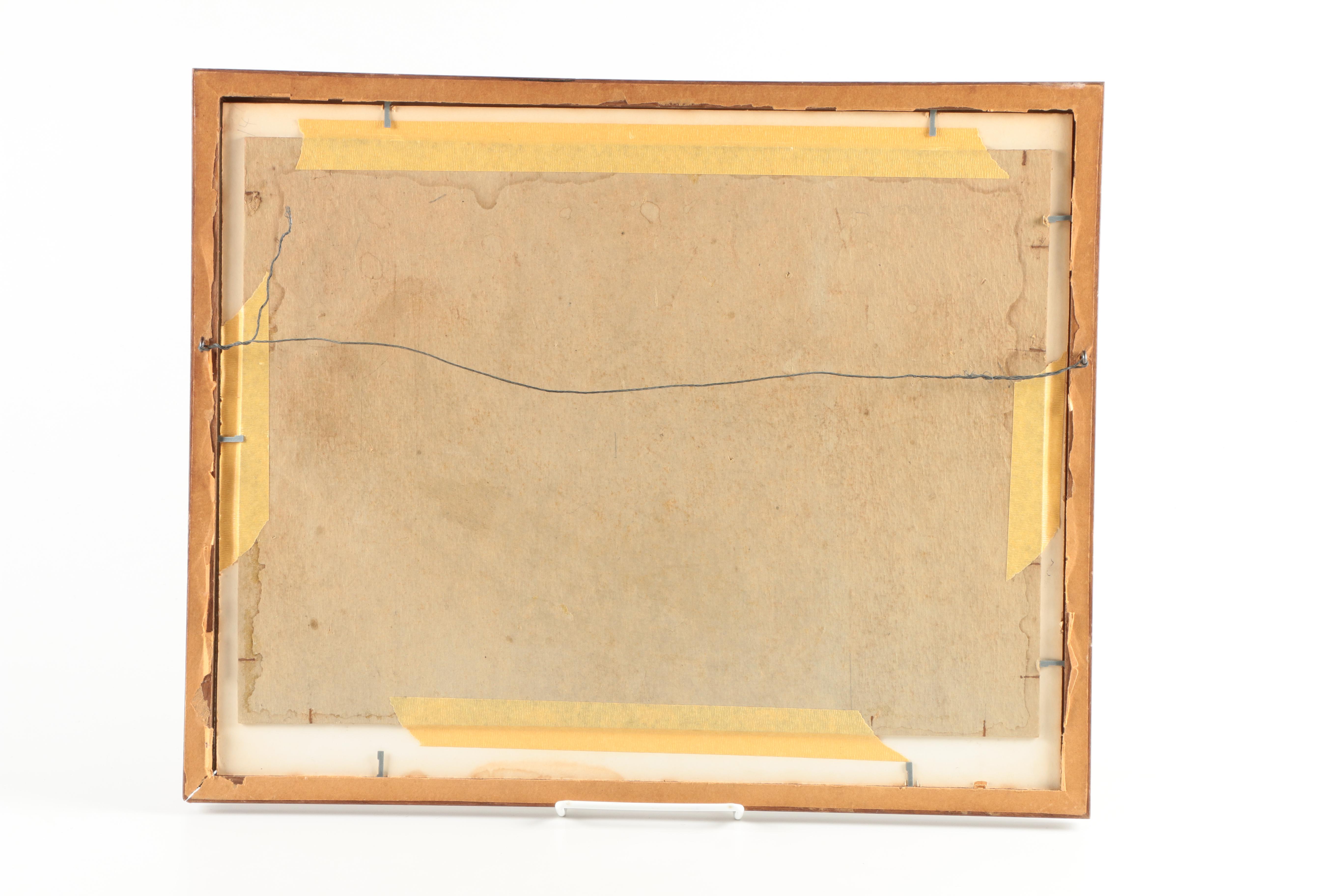 Lithograph After Henry Thomas Alken "A Prize Fight"