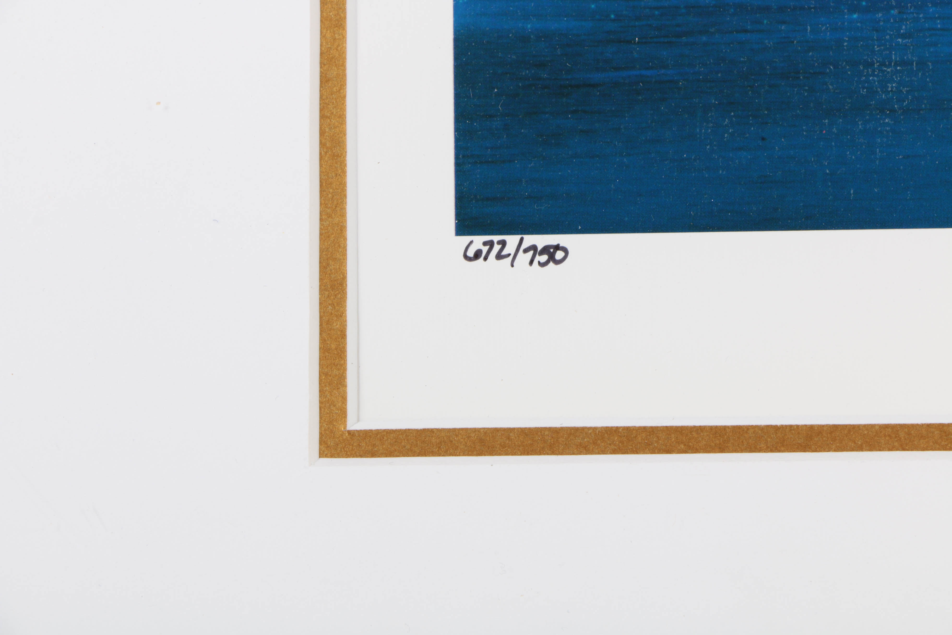 Victor Spa Limited Edition Offset Lithograph on Paper "Fullspeed"