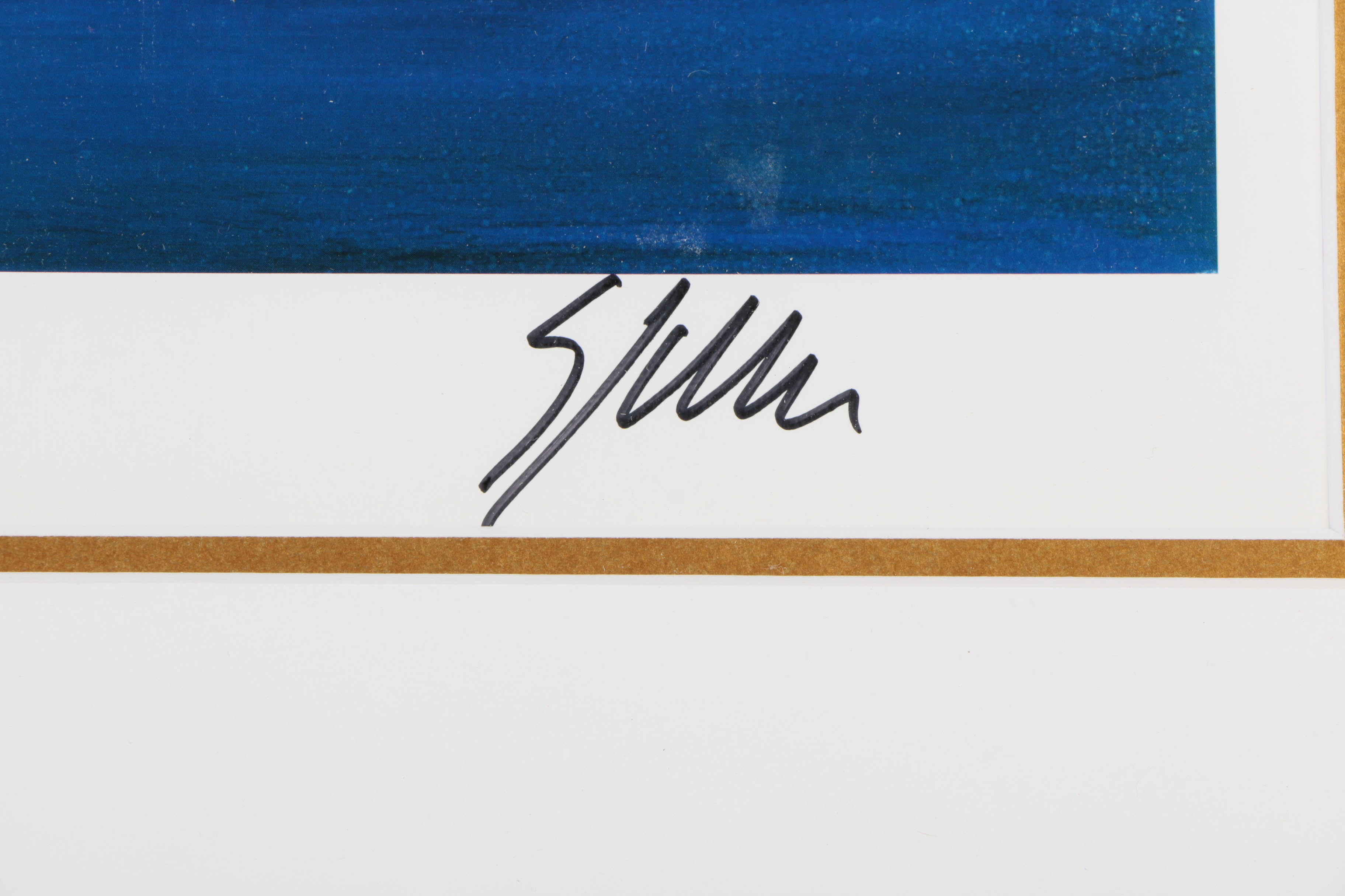 Victor Spa Limited Edition Offset Lithograph on Paper "Fullspeed"