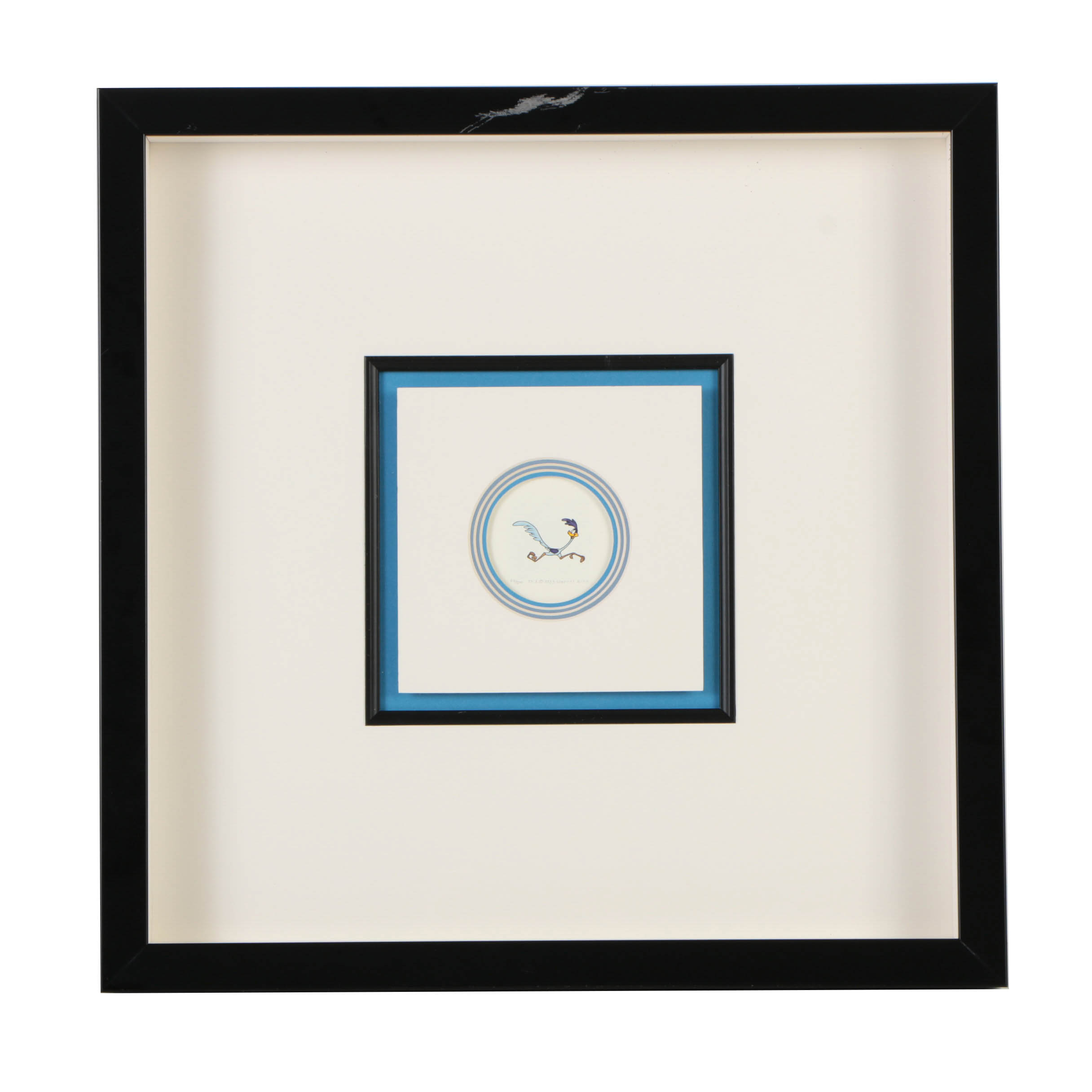 Warner Bros Studio Limited Edition Etching on Paper "Road Runner