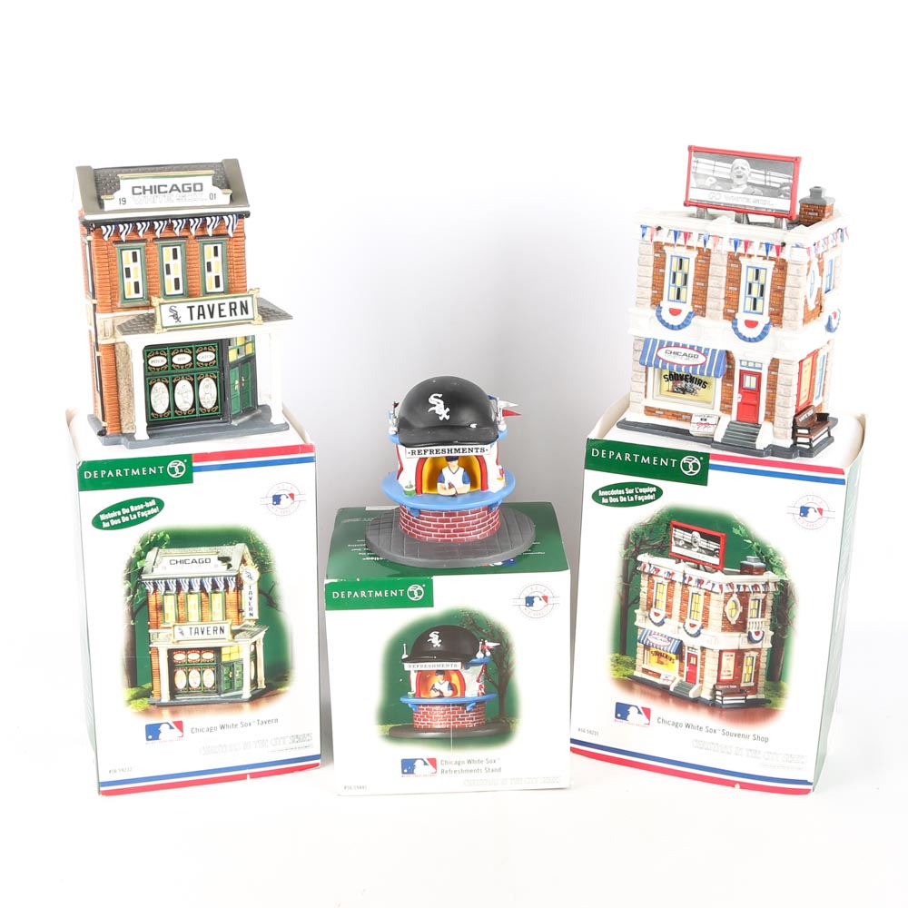 Dept. 56 Chicago White Sox Houses