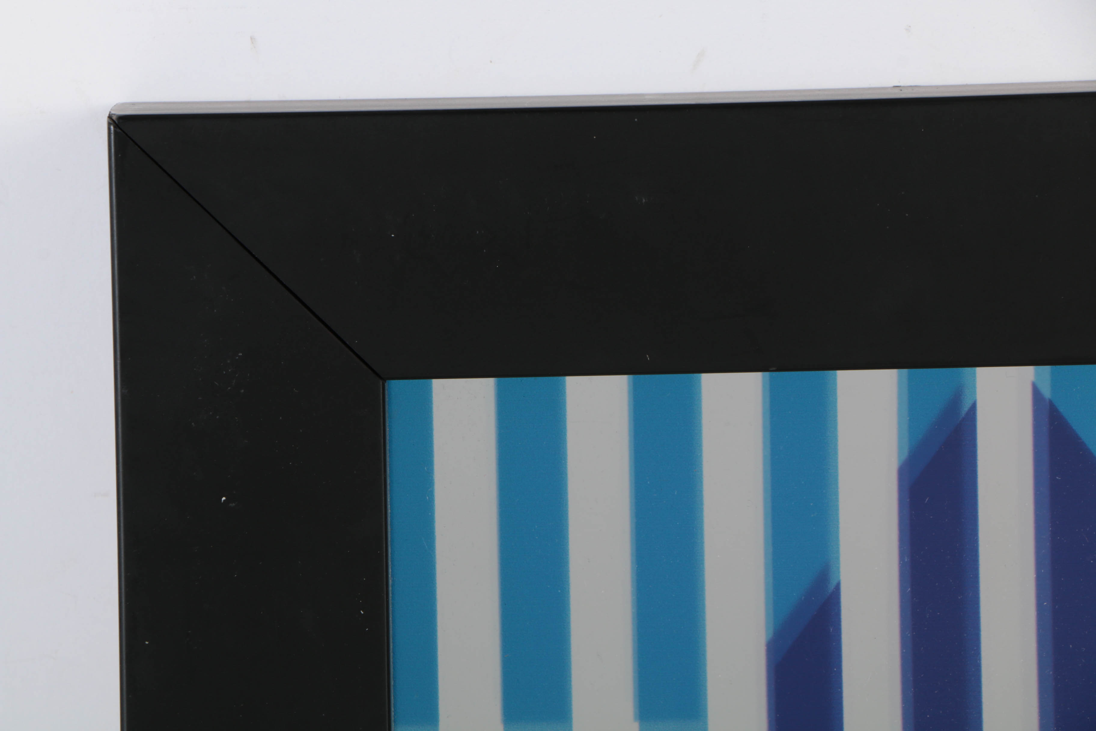 Yaacov Agam Artist's Proof Mixed Media on  Mylar Plexart  "Star of Hope"