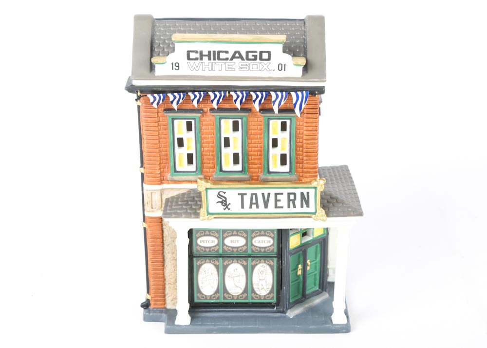 Dept. 56 Chicago White Sox Houses