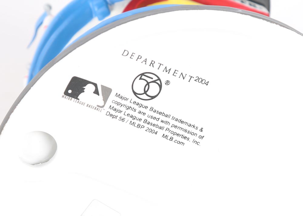 Dept. 56 Chicago White Sox Houses