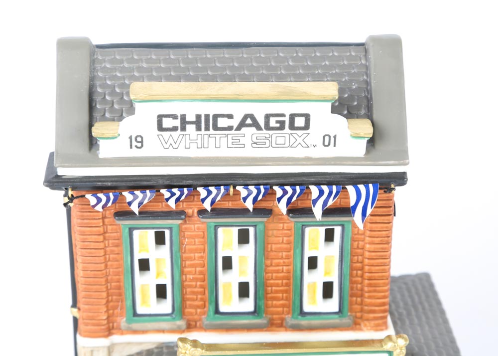 Dept. 56 Chicago White Sox Houses