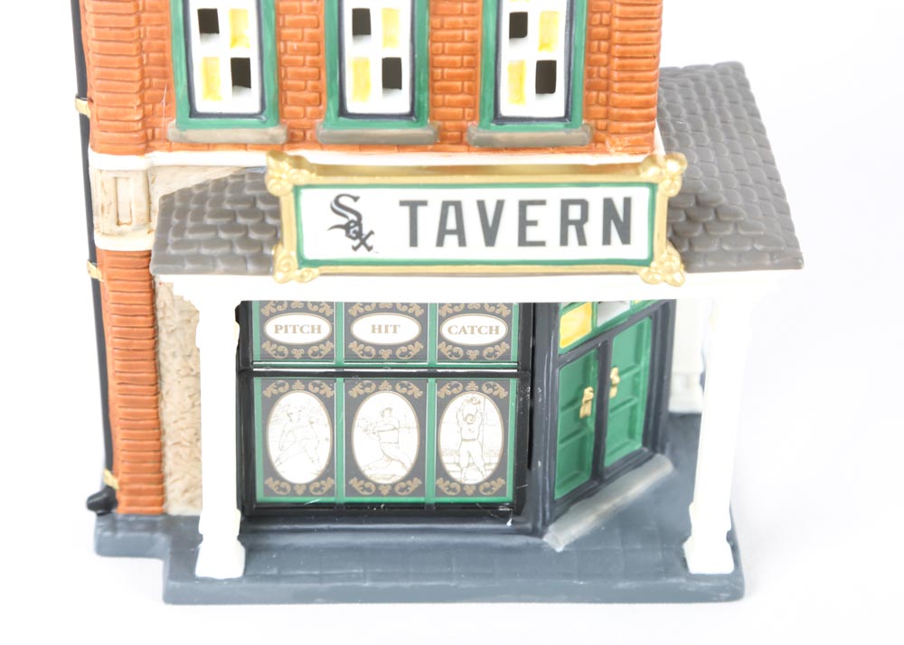 Dept. 56 Chicago White Sox Houses