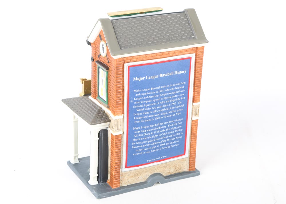 Dept. 56 Chicago White Sox Houses