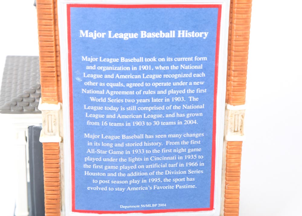 Dept. 56 Chicago White Sox Houses