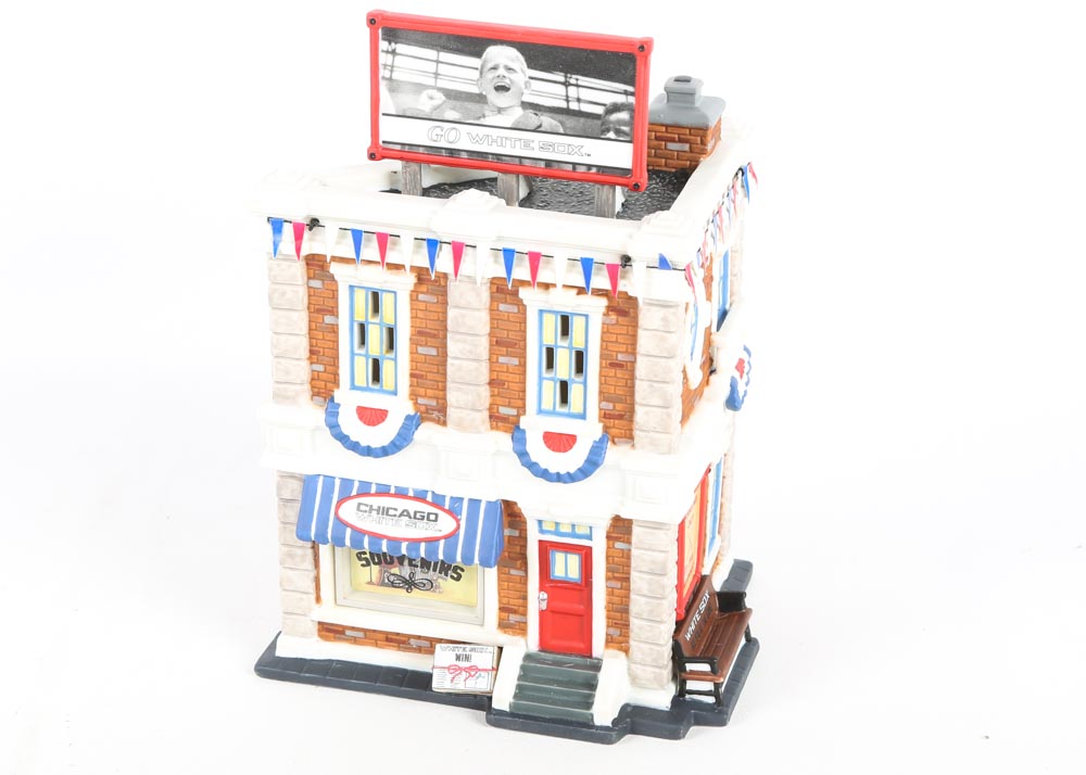 Dept. 56 Chicago White Sox Houses