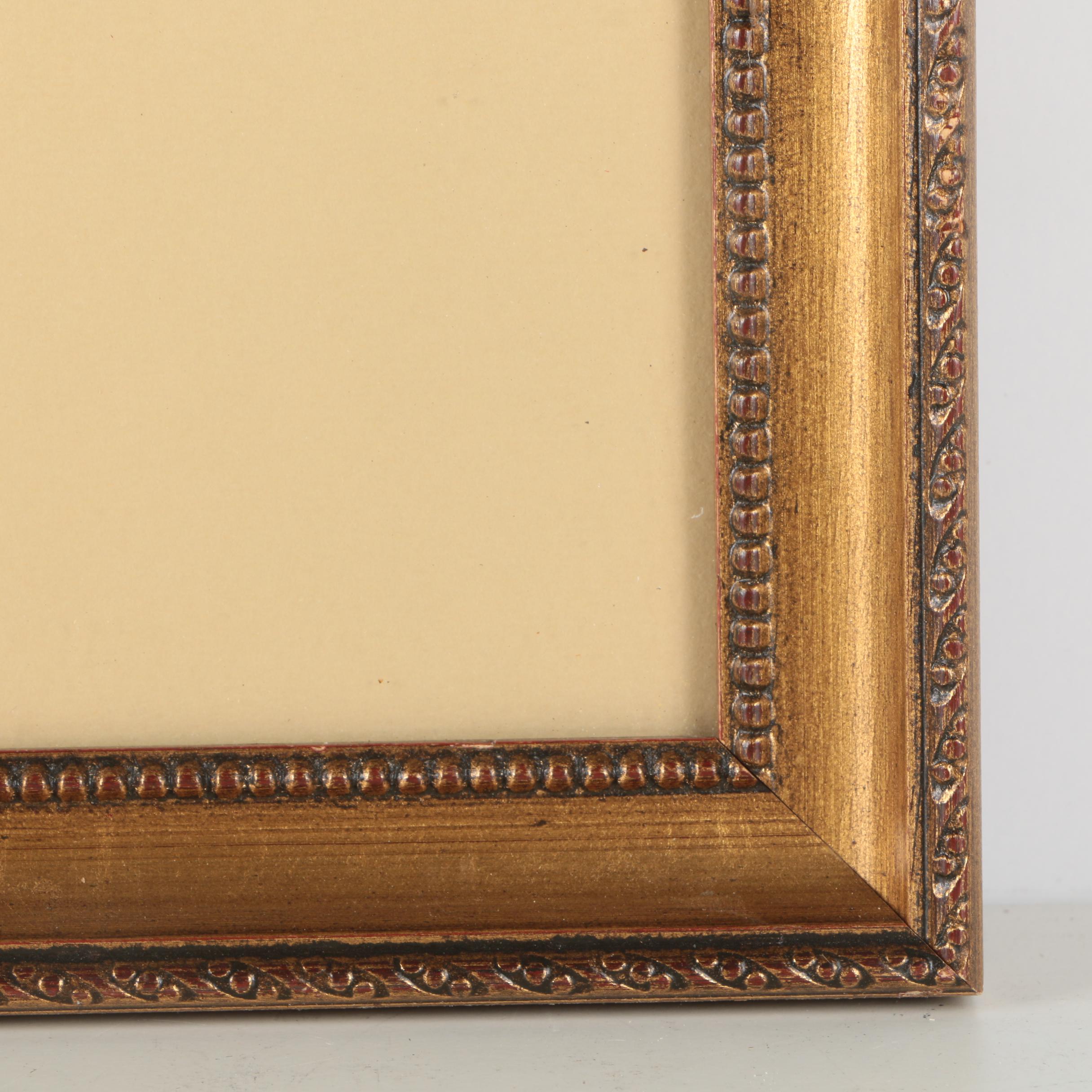 Marge Benn Needlepoint on Linen of Floral Patterns