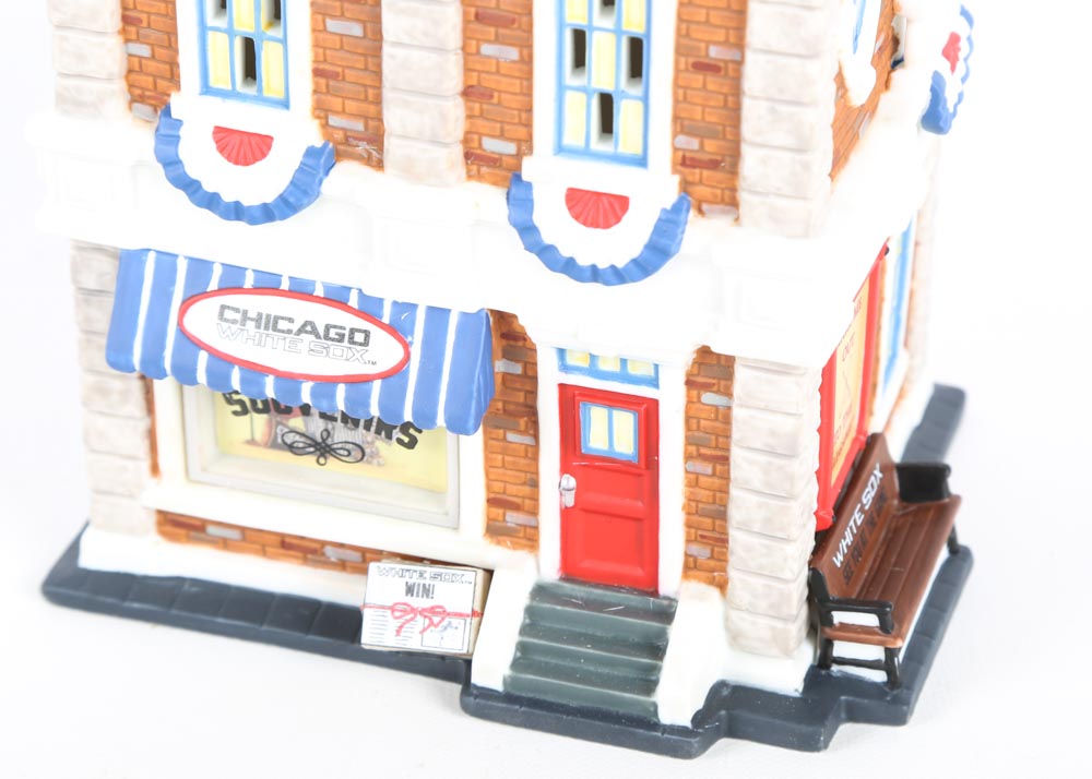 Dept. 56 Chicago White Sox Houses