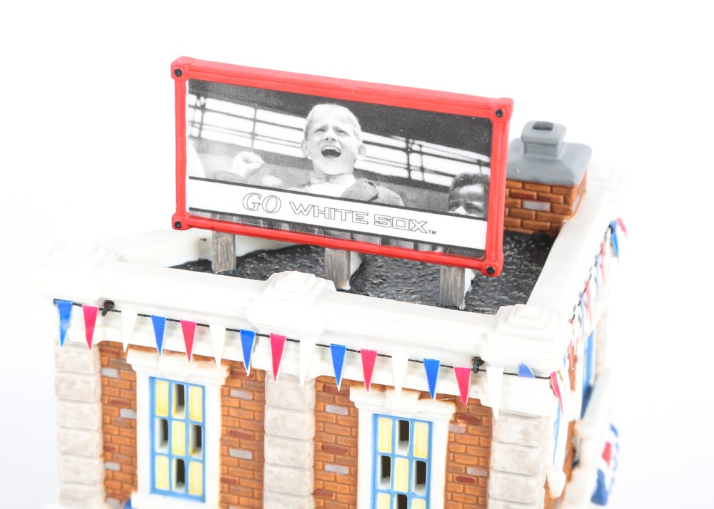 Dept. 56 Chicago White Sox Houses