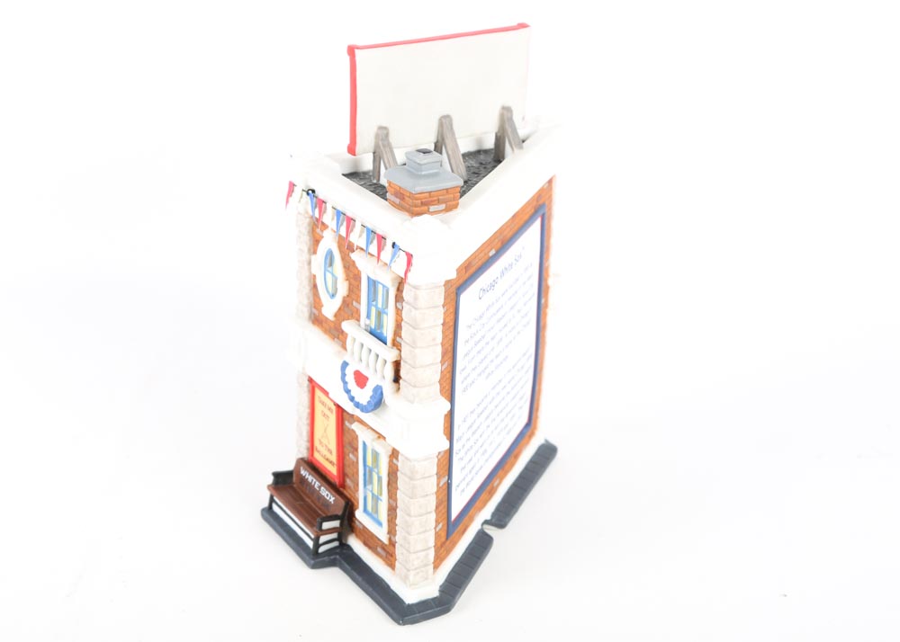 Dept. 56 Chicago White Sox Houses