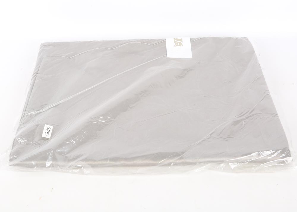 Gray Voile Table Linens