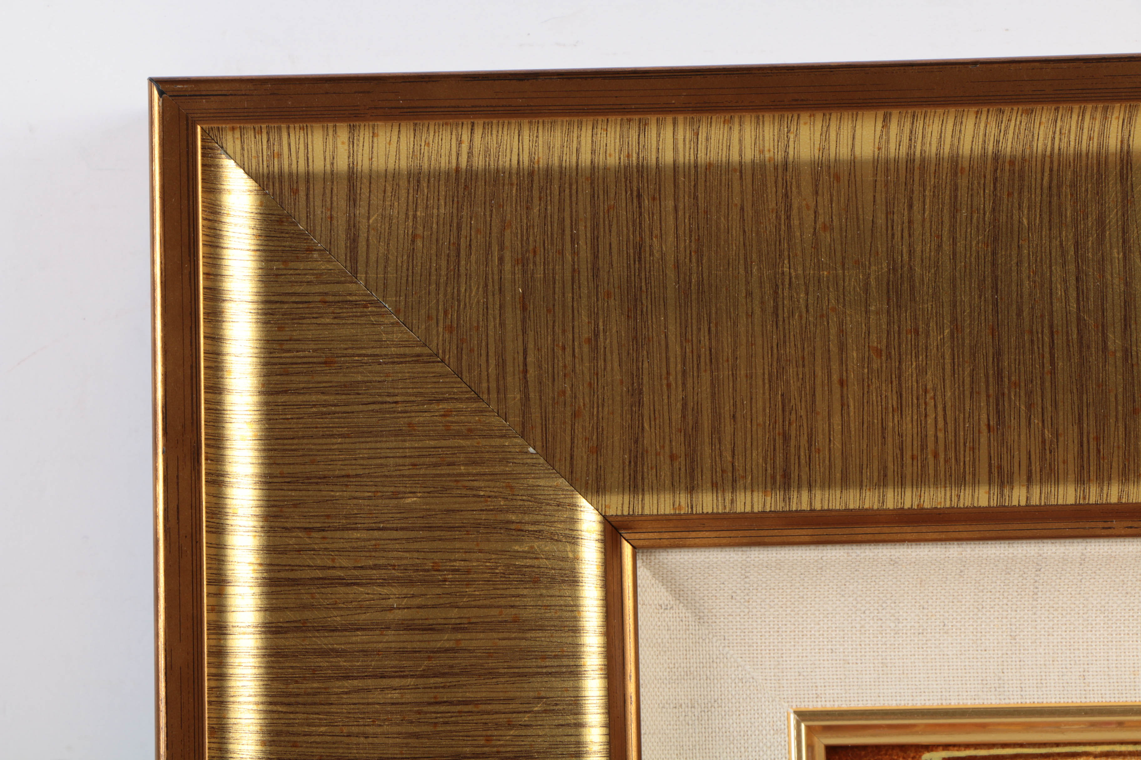 Dorit Levi Limited Edition Serigraph Print on Wood "Dancing on Bars"