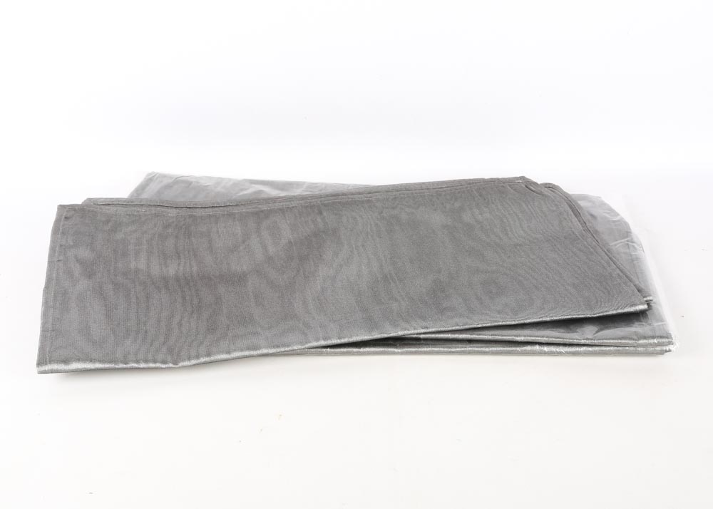 Gray Voile Table Linens