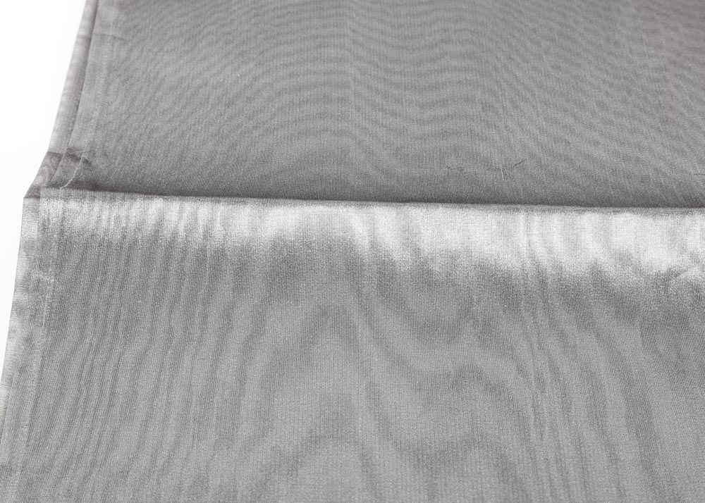 Gray Voile Table Linens