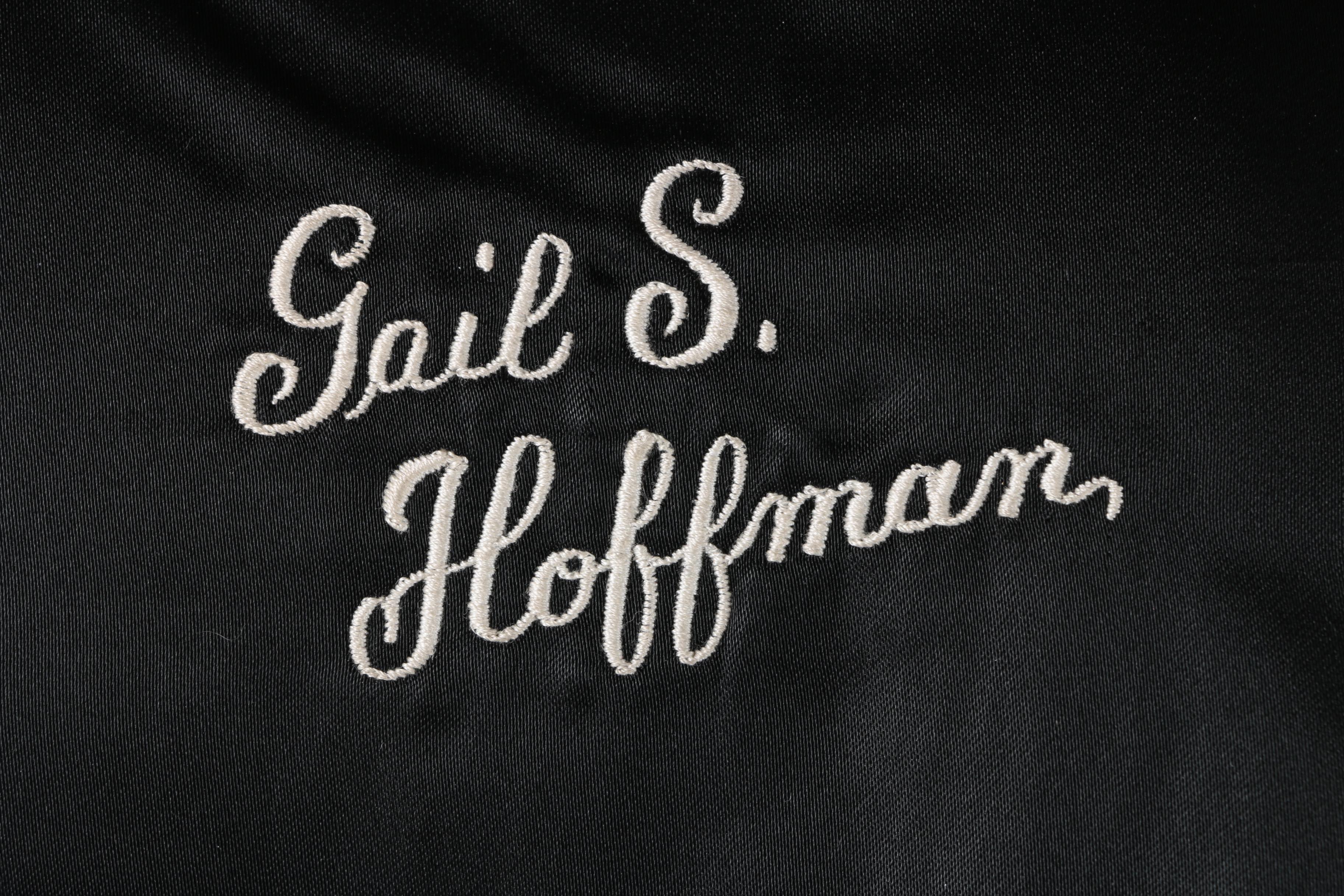 Women's Mirrow's Furs Raccoon Fur Dress Coat