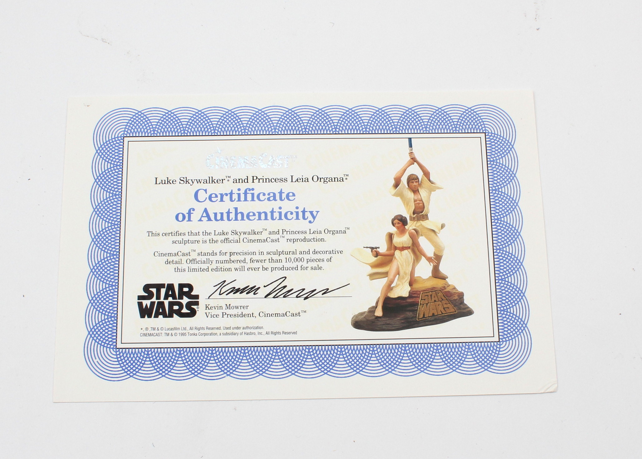 Kenner Cinemacast Resin Star Wars Statue