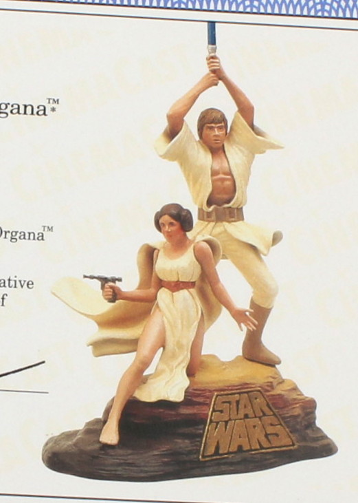 Kenner Cinemacast Resin Star Wars Statue