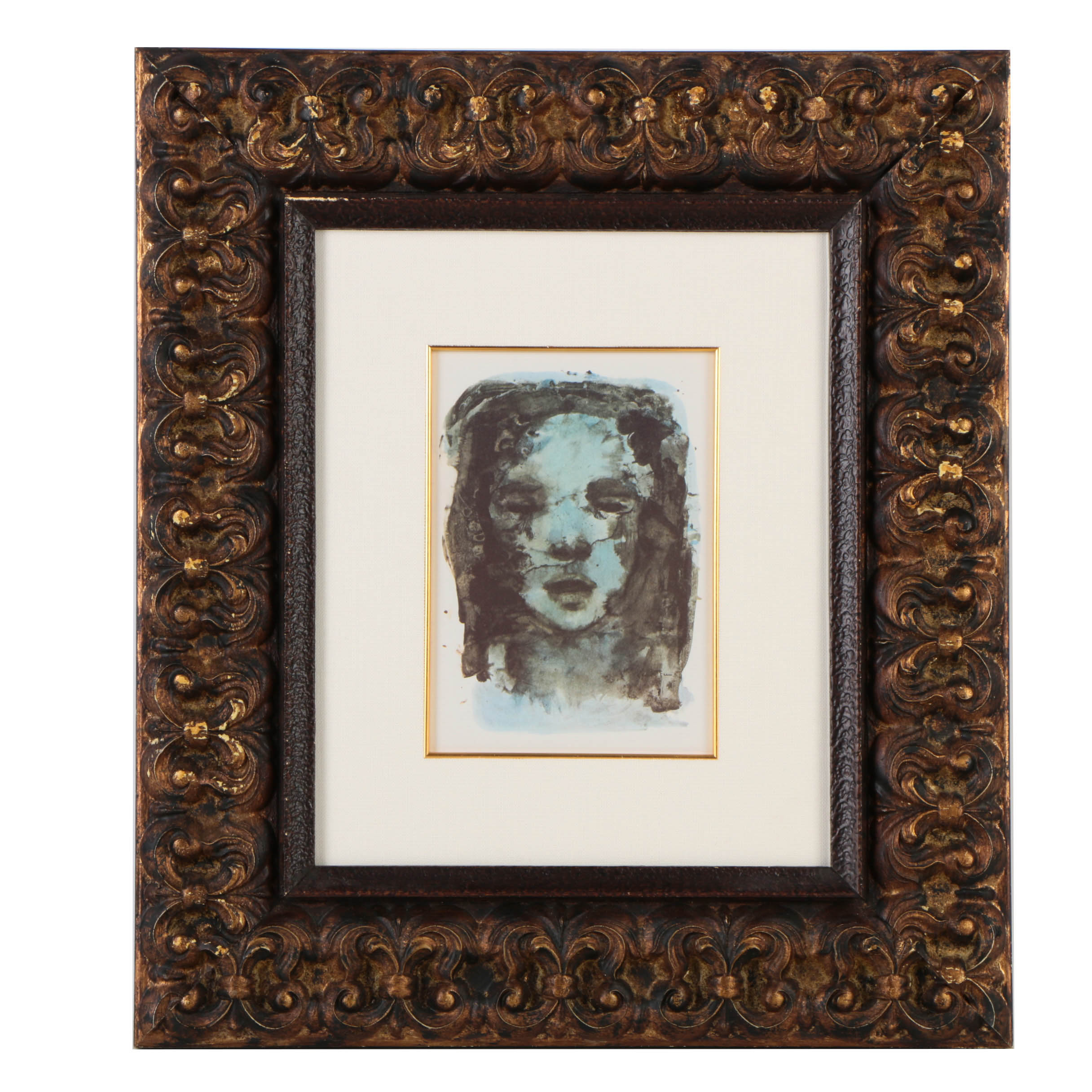 After Leonor Fini Offset Lithograph on Paper "History of O - Image 25"