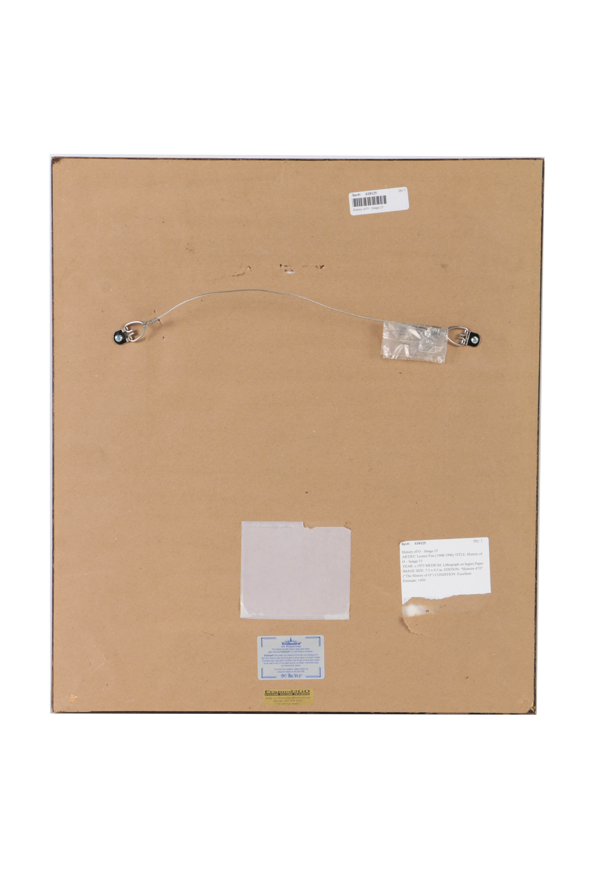 After Leonor Fini Offset Lithograph on Paper "History of O - Image 25"