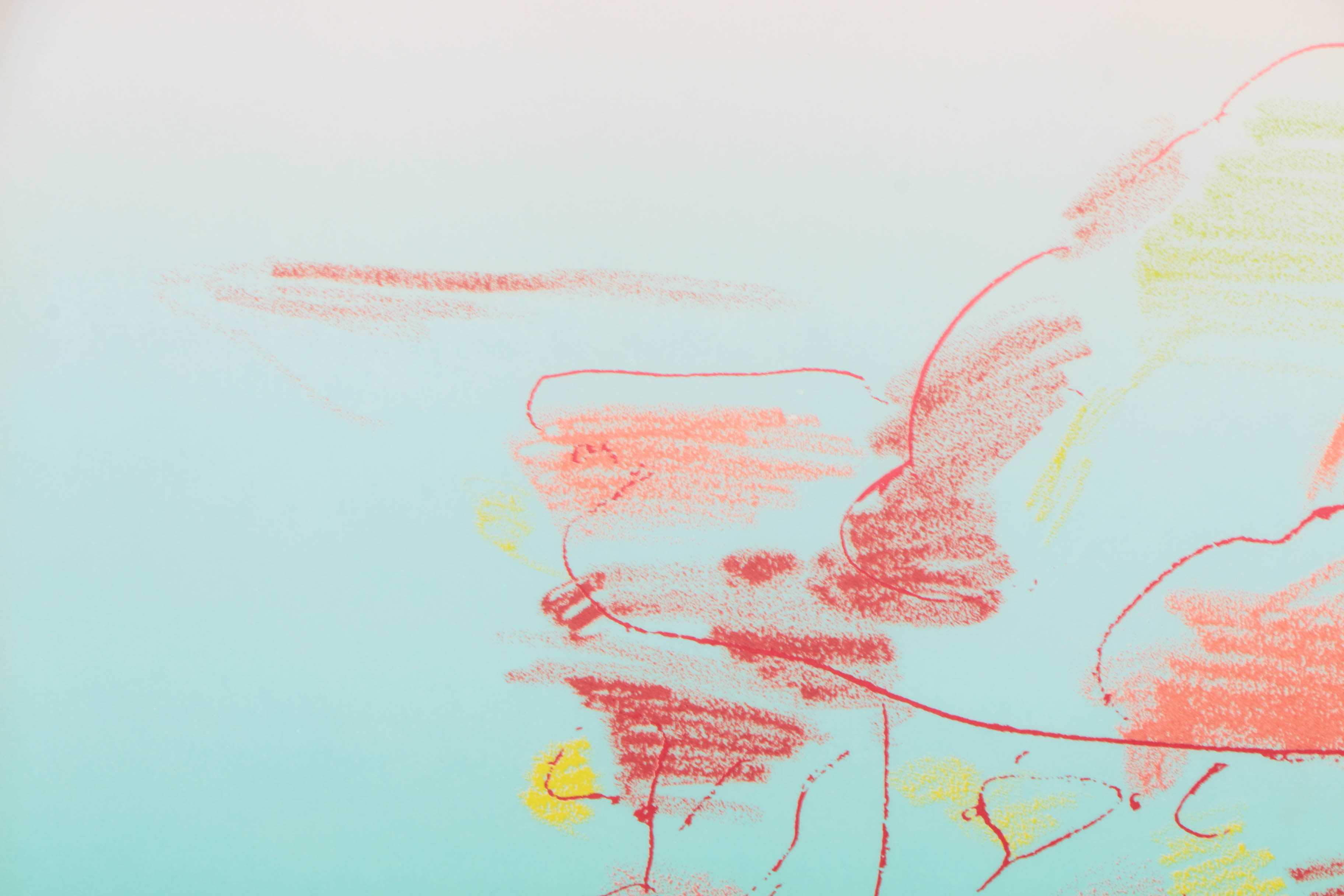 Peter Max Limited Edition Lithograph on Paper "The Dream"