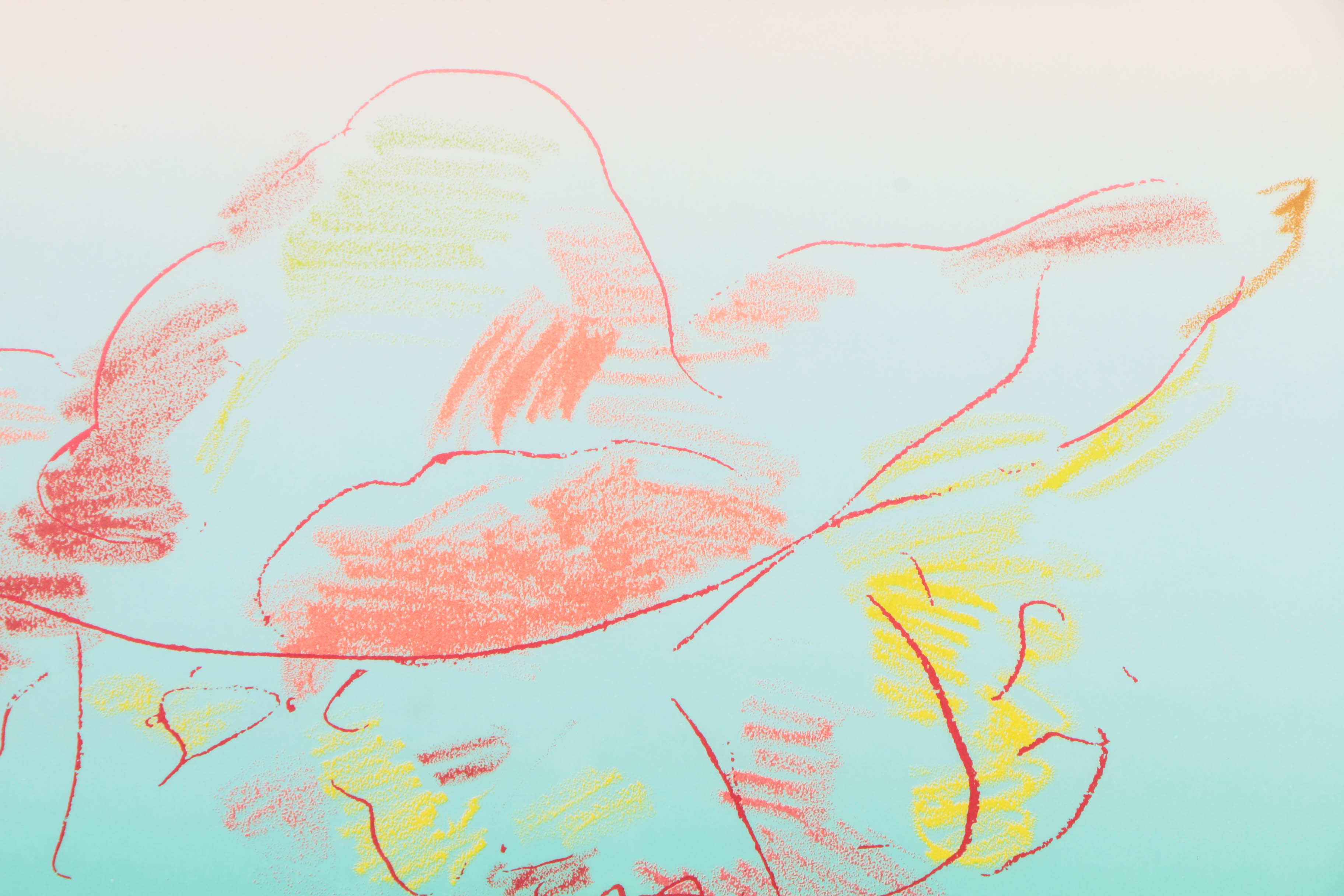 Peter Max Limited Edition Lithograph on Paper "The Dream"