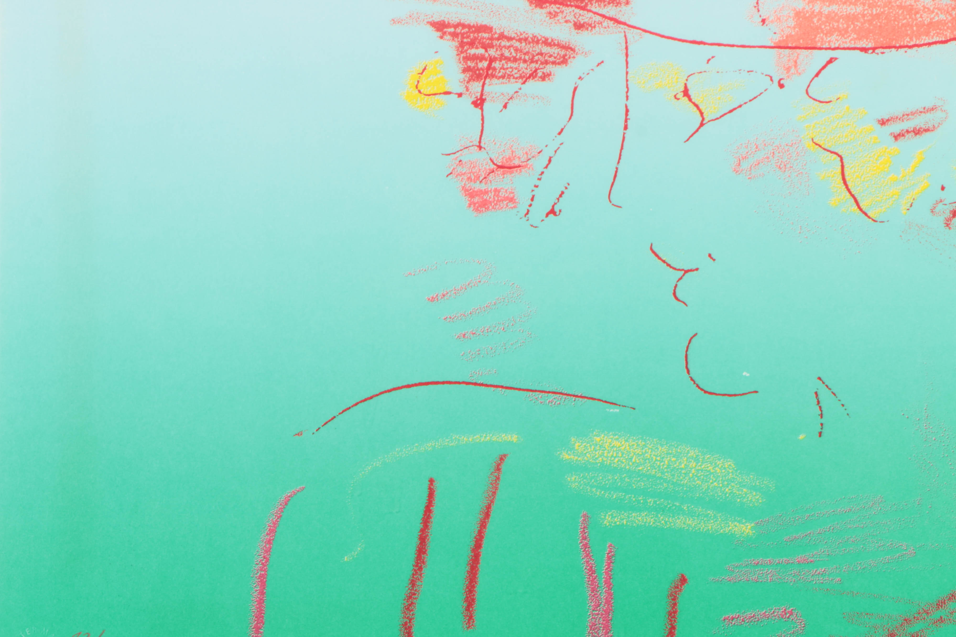 Peter Max Limited Edition Lithograph on Paper "The Dream"