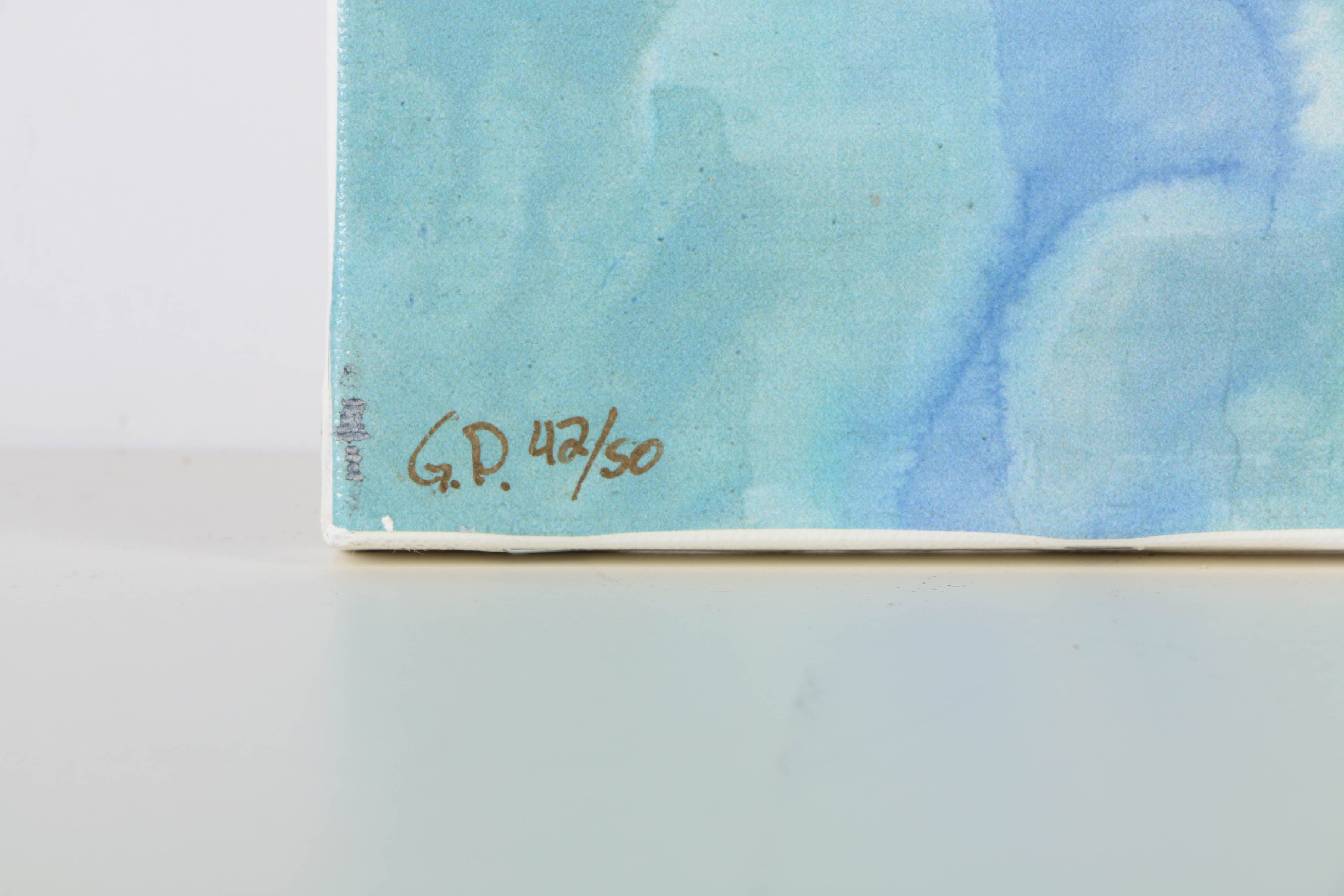 Lu Hong Limited Edition Giclee on Canvas "Implication of Genesis"