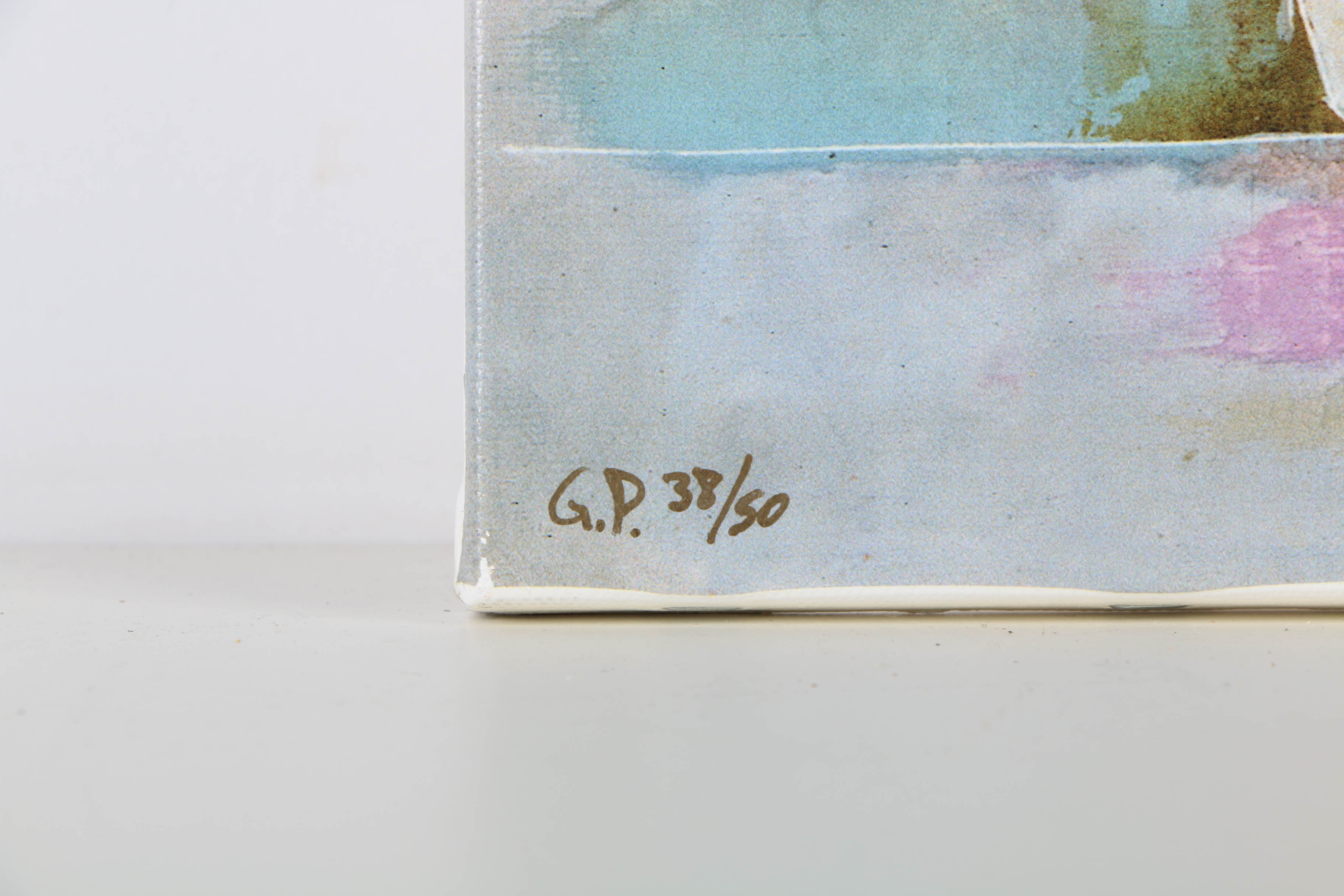 Lu Hong Limited Edition Giclee on Canvas "Implication of Genesis"