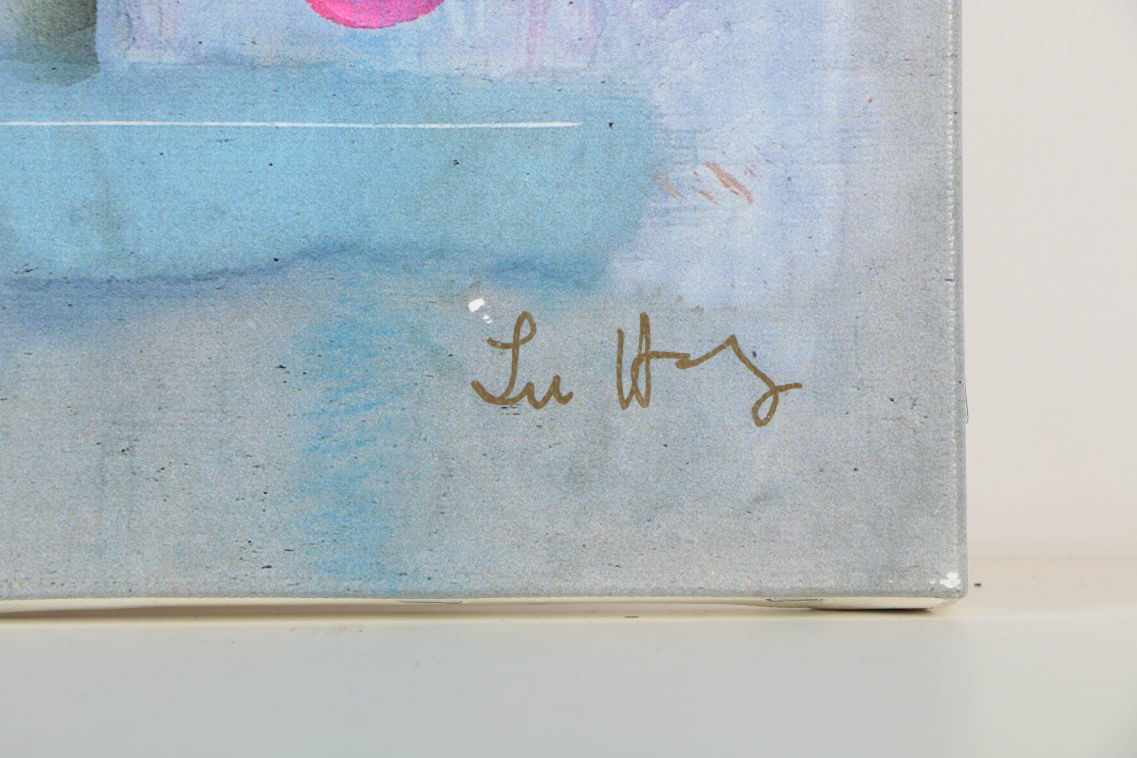 Lu Hong Limited Edition Giclee on Canvas "Implication of Genesis"