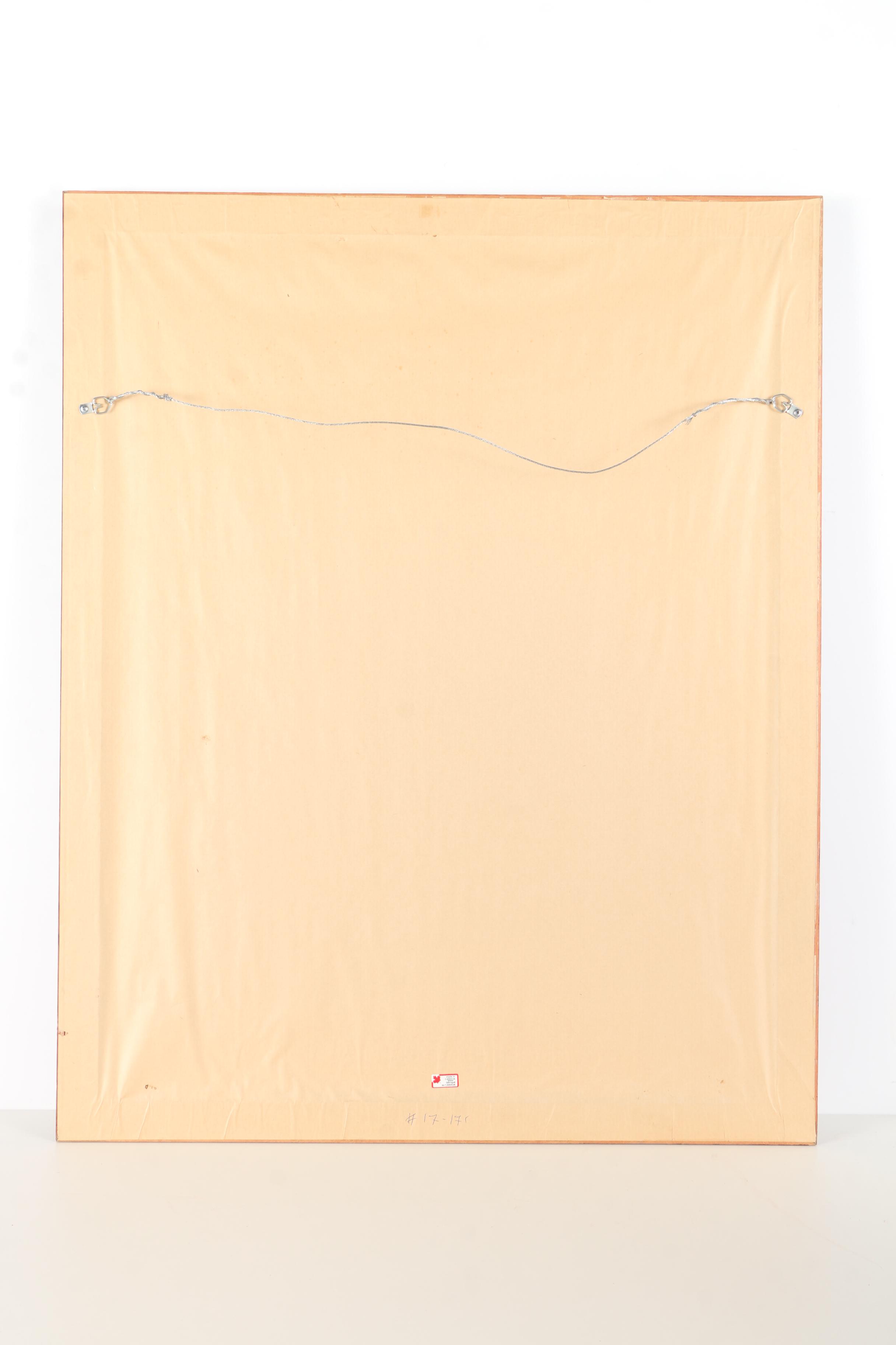 Offset Lithograph After Charles Clifton's Painting of Herons