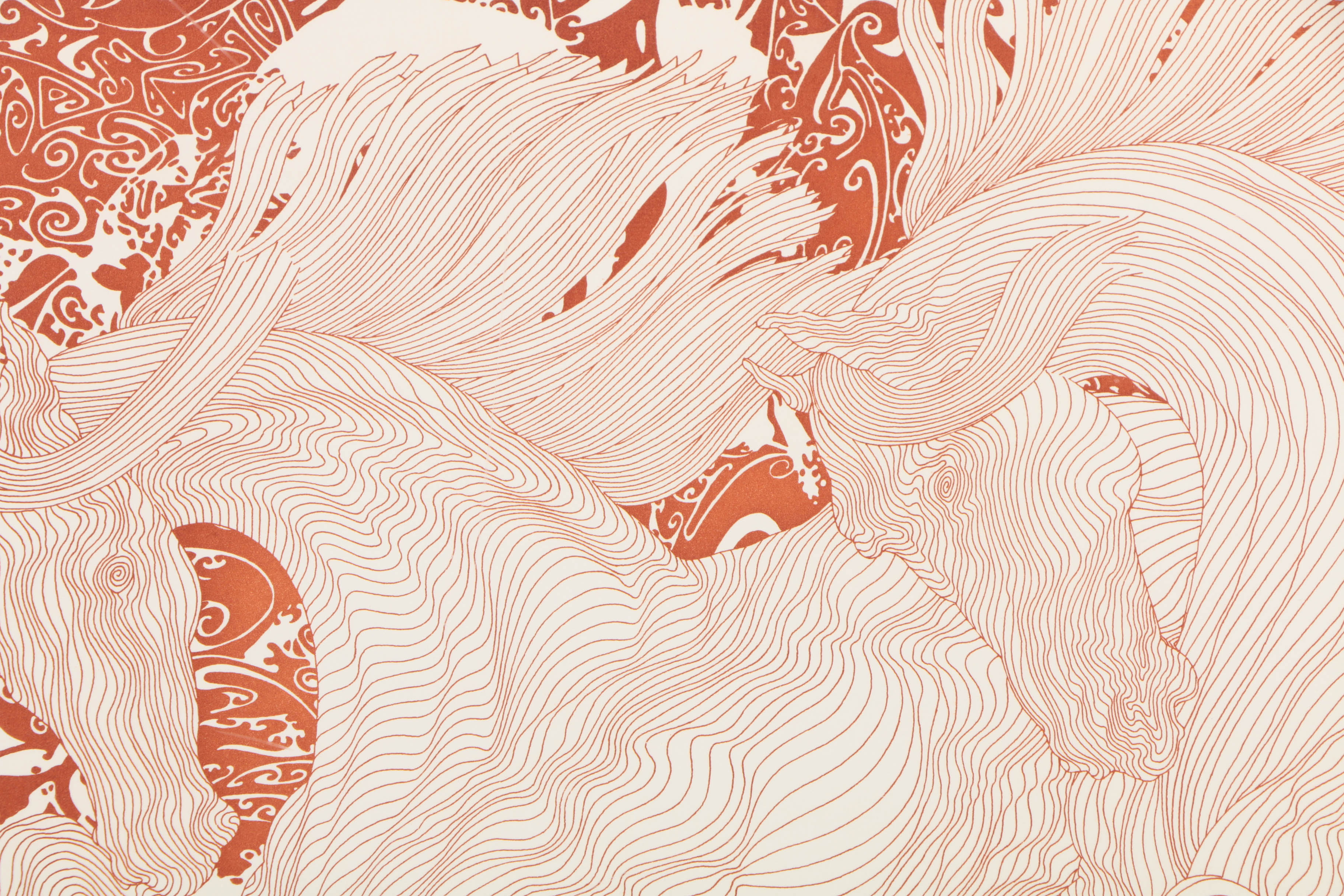 Guillaume Azoulay Signed Limited Edition Etching on Paper "La Course"