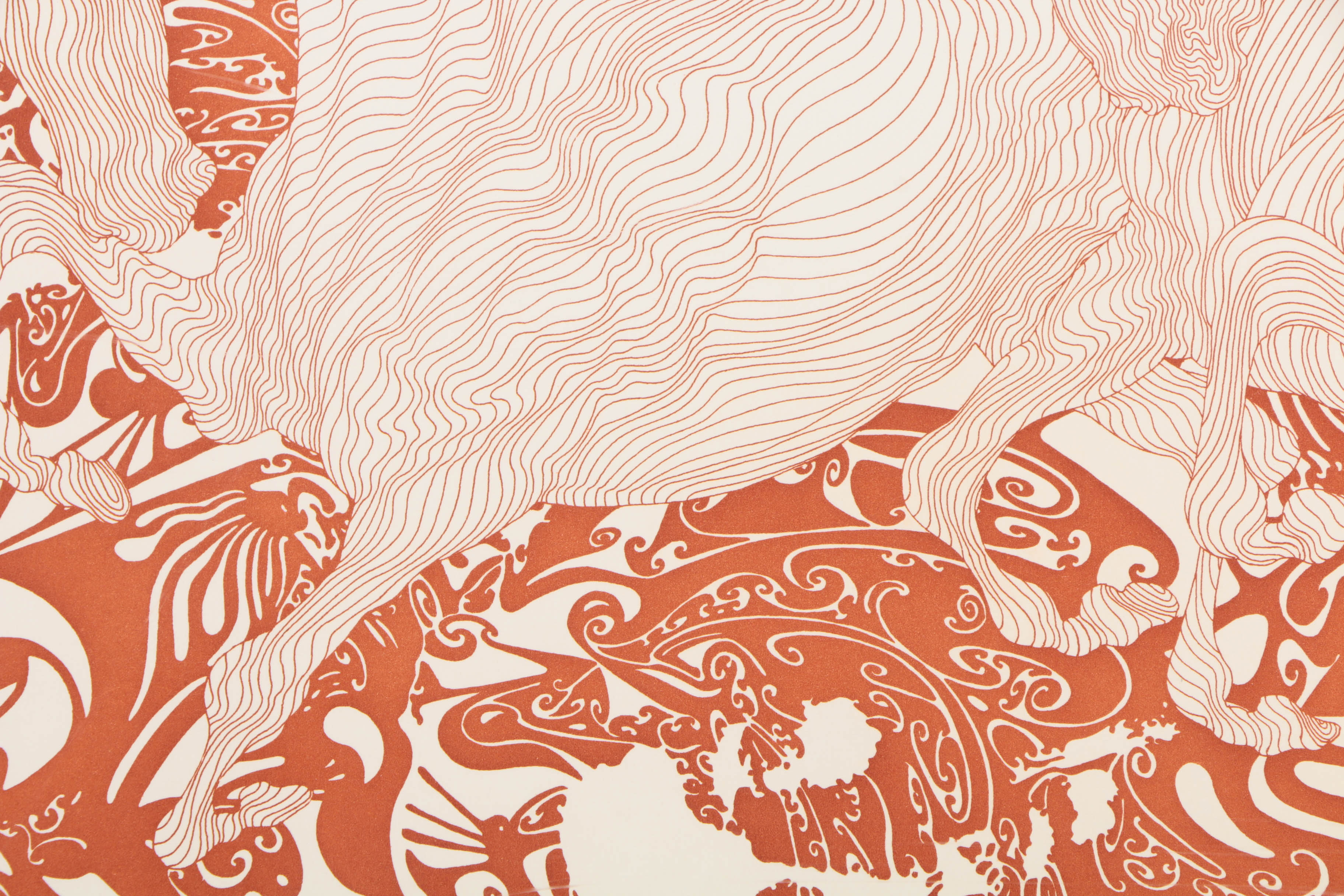 Guillaume Azoulay Signed Limited Edition Etching on Paper "La Course"