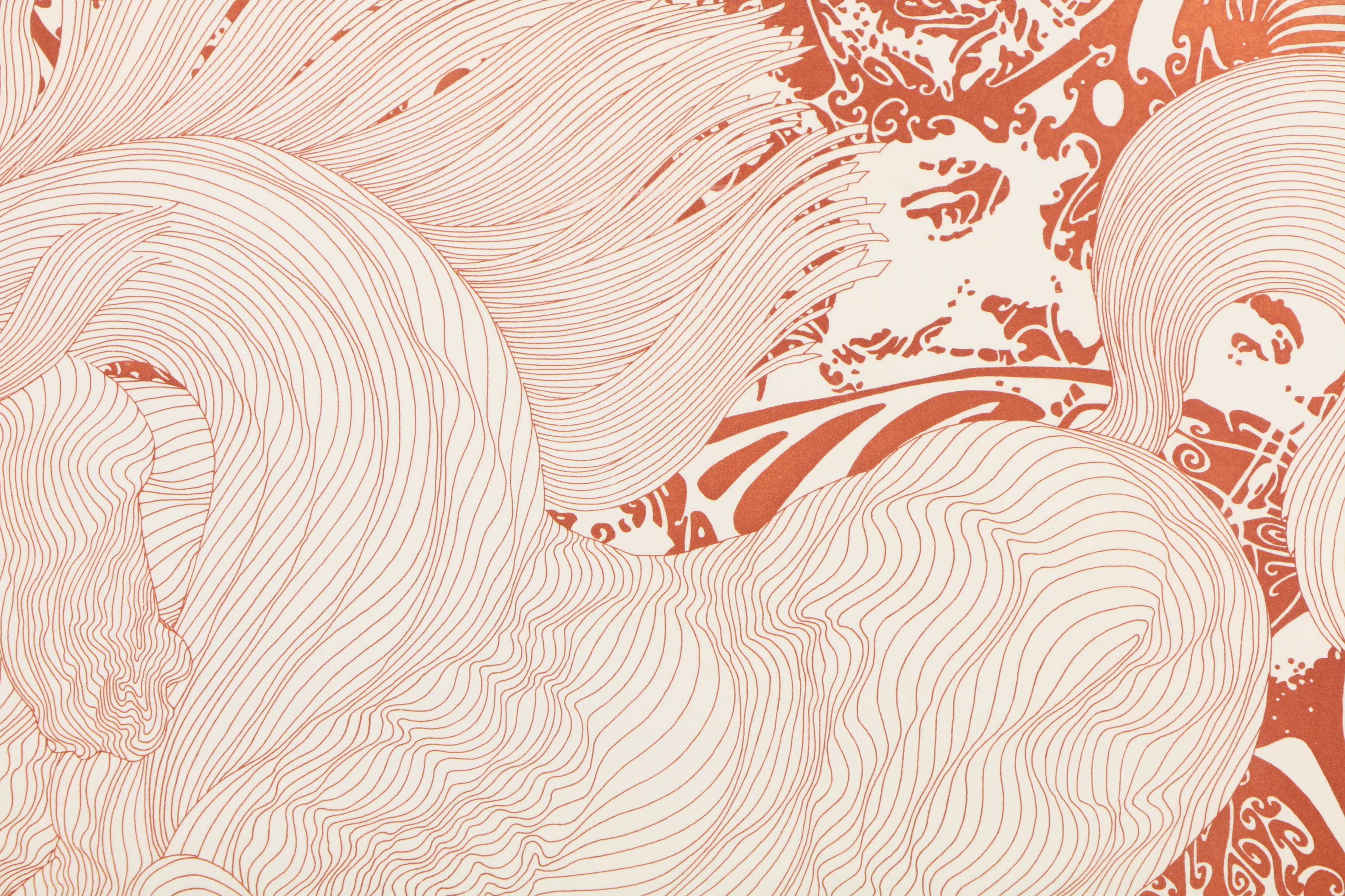 Guillaume Azoulay Signed Limited Edition Etching on Paper "La Course"