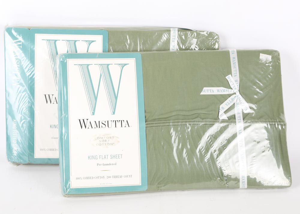 Wamsutta King Sheet Set