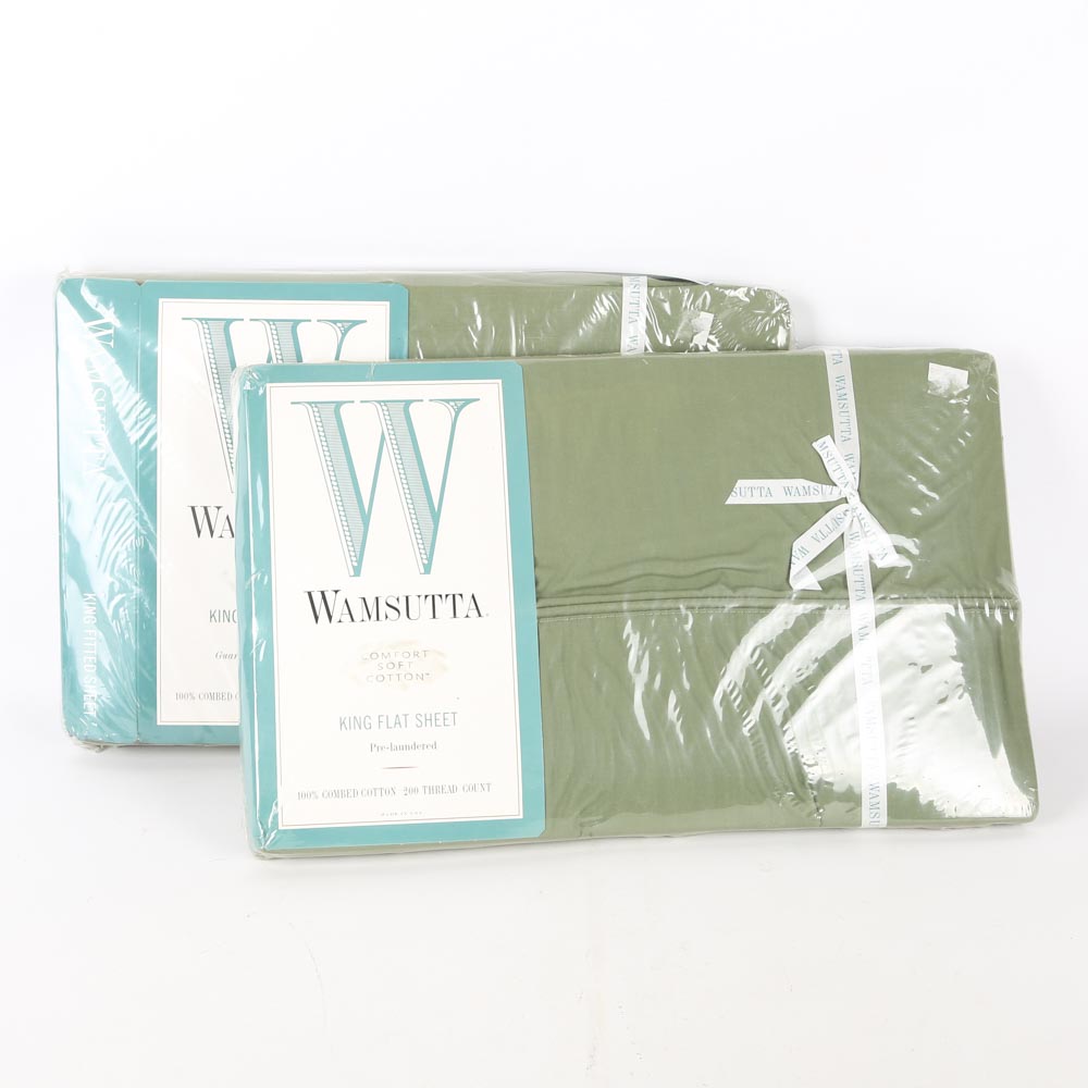 Wamsutta King Sheet Set