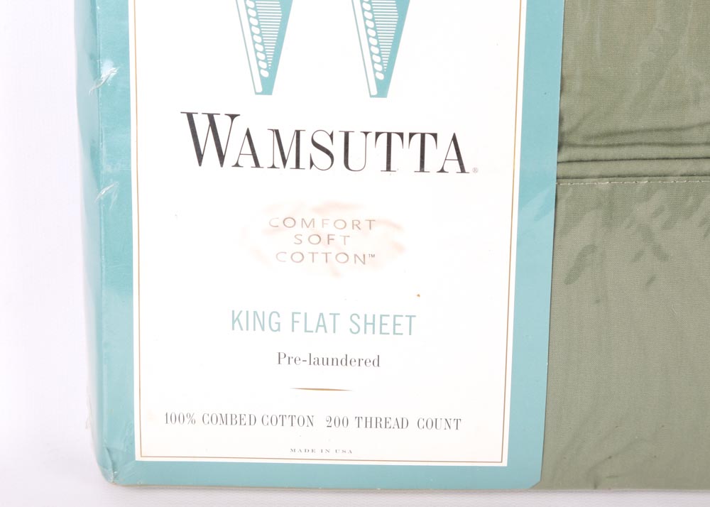 Wamsutta King Sheet Set
