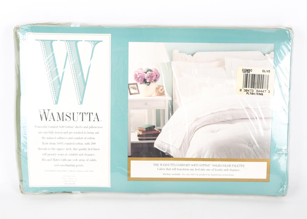 Wamsutta King Sheet Set