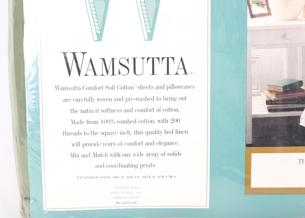Wamsutta King Sheet Set