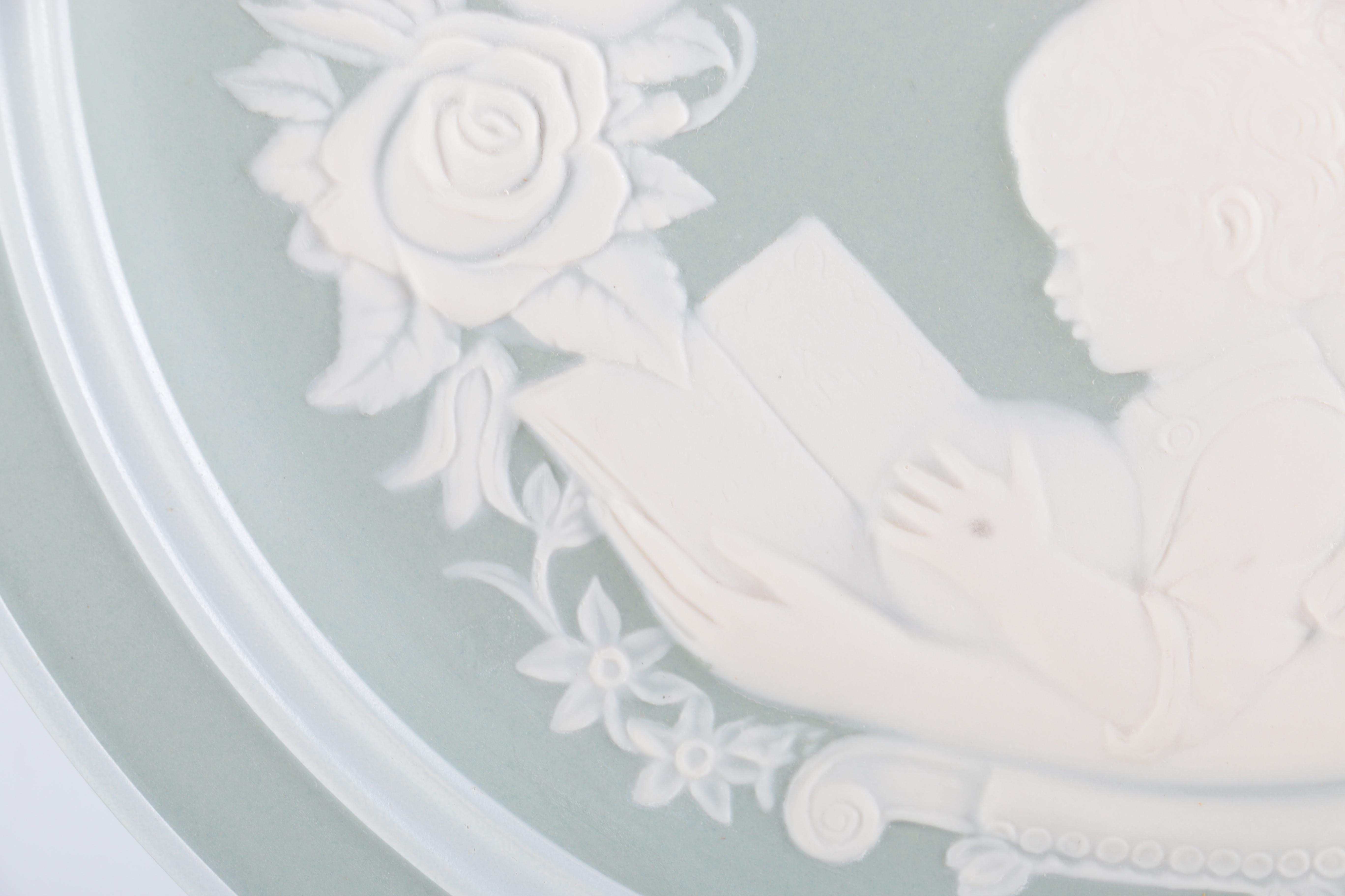 Franklin Mint 1977 "Mother's Day" Plate