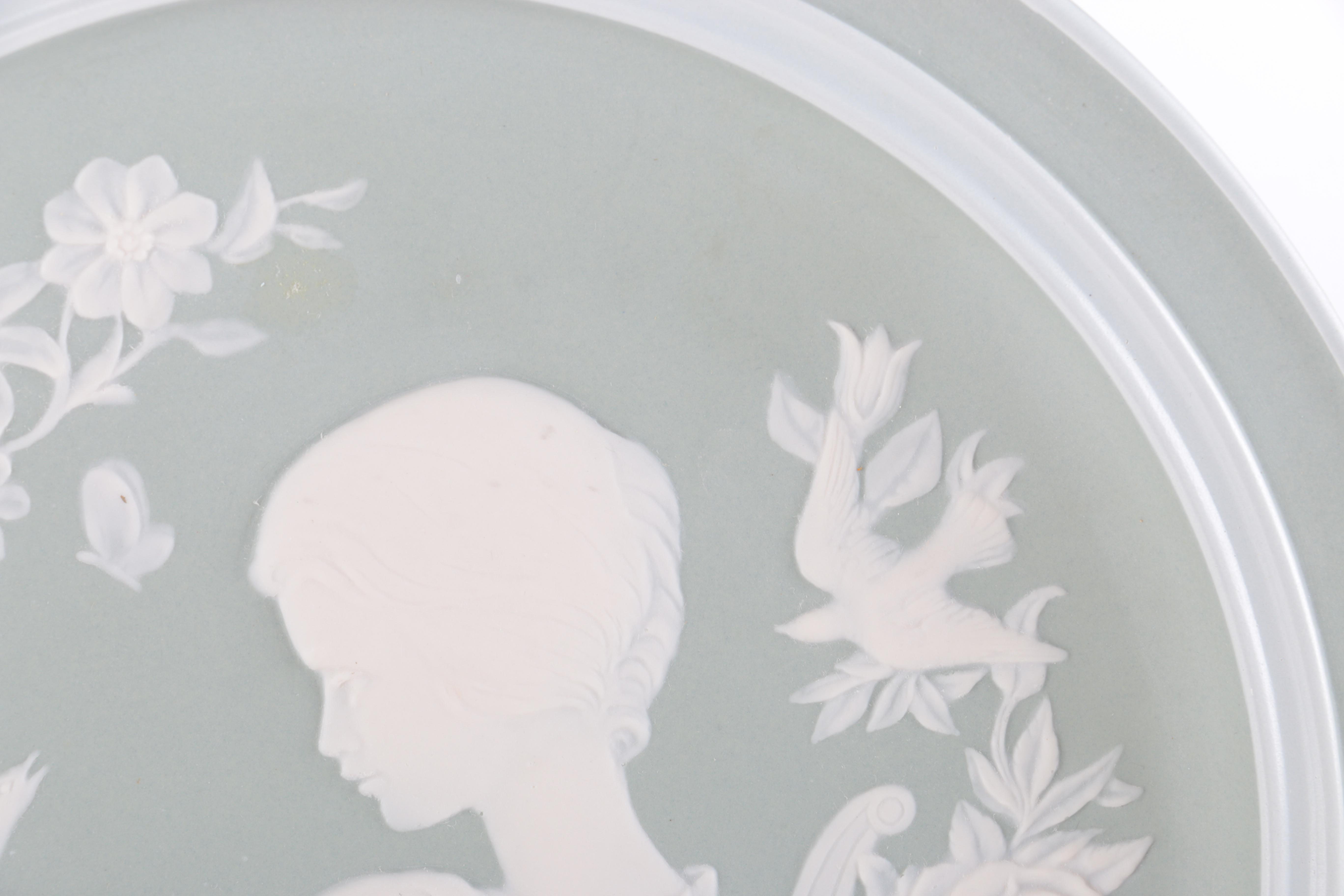 Franklin Mint 1977 "Mother's Day" Plate