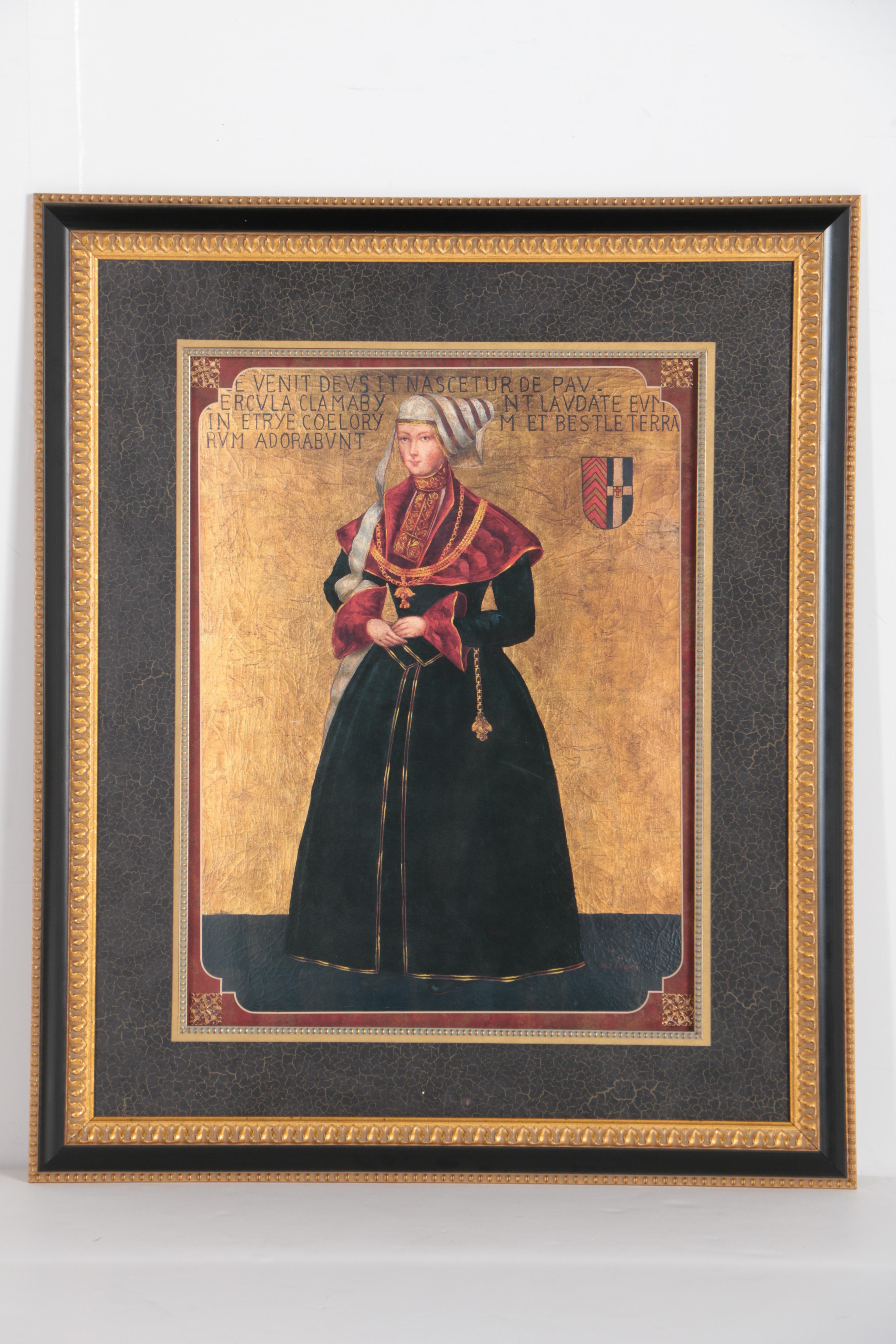 Offset Lithographs of Medieval Subjects