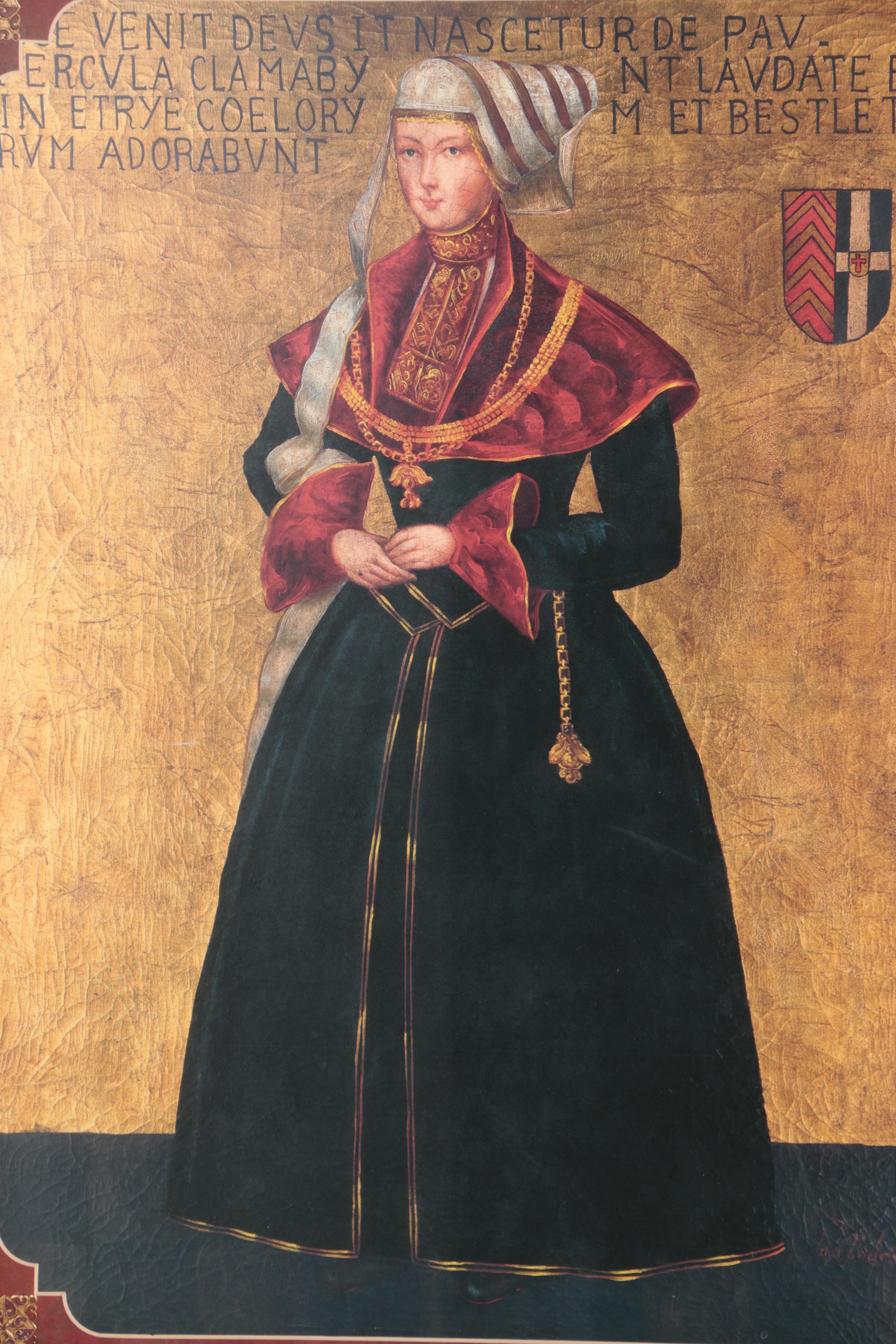 Offset Lithographs of Medieval Subjects