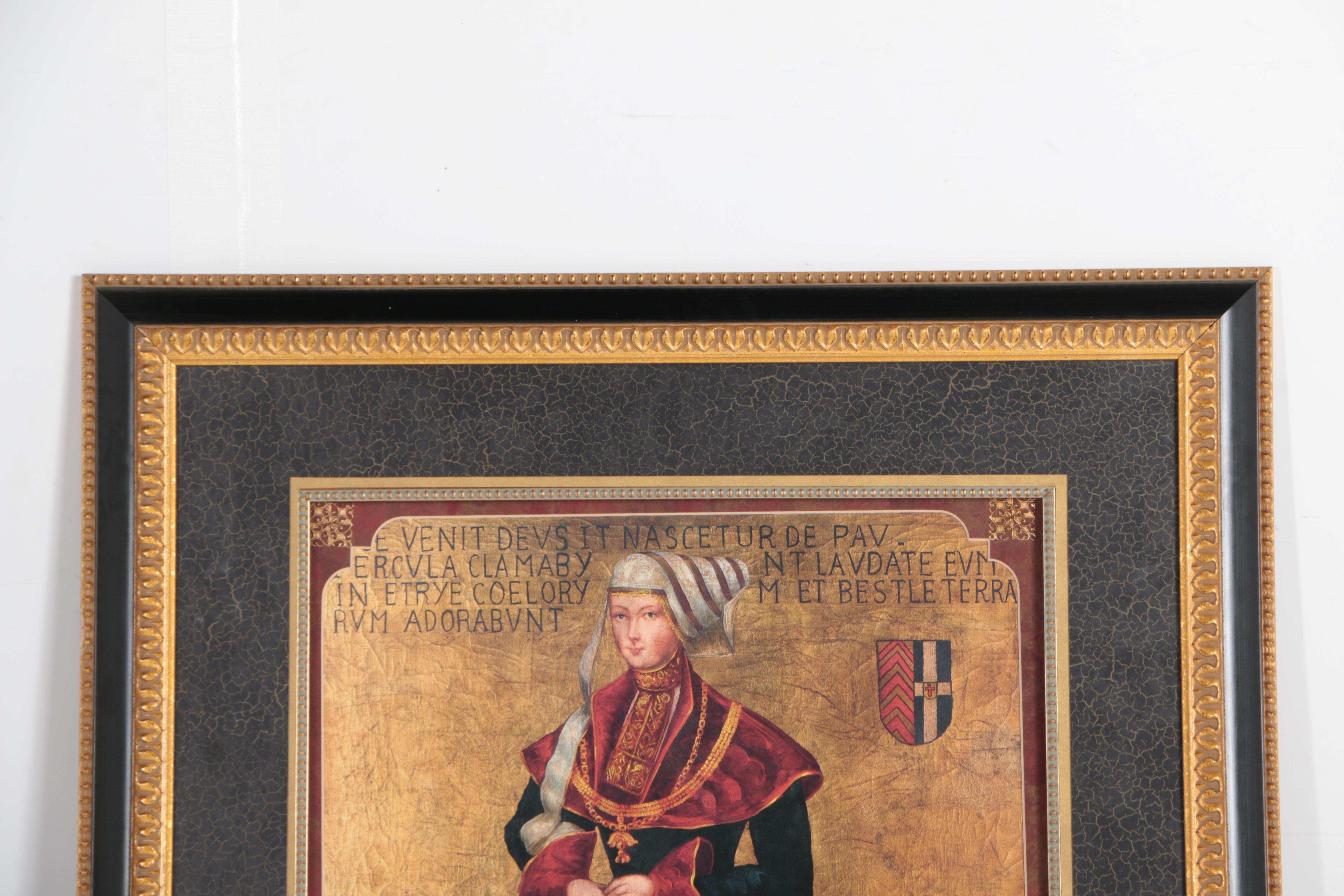 Offset Lithographs of Medieval Subjects