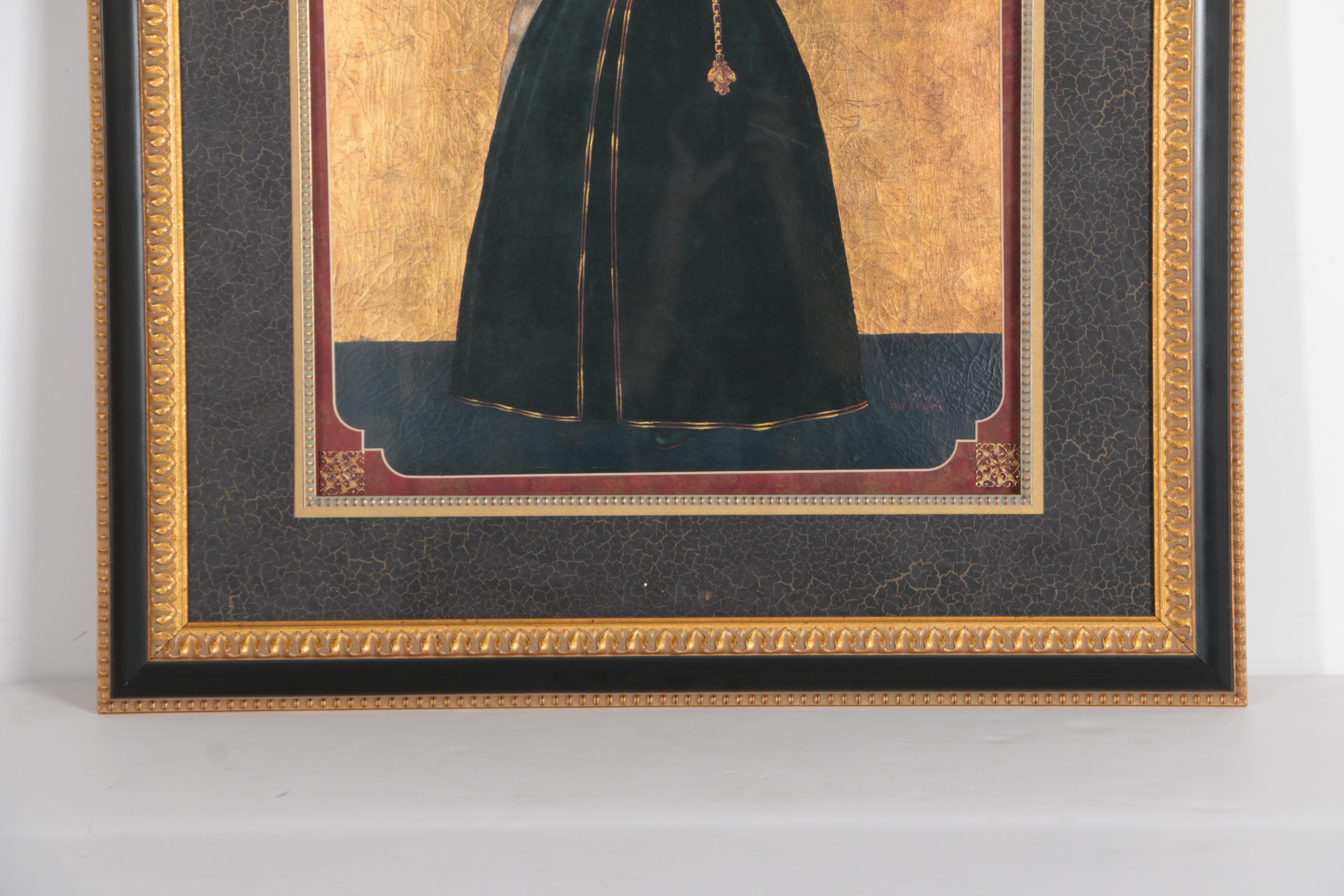 Offset Lithographs of Medieval Subjects