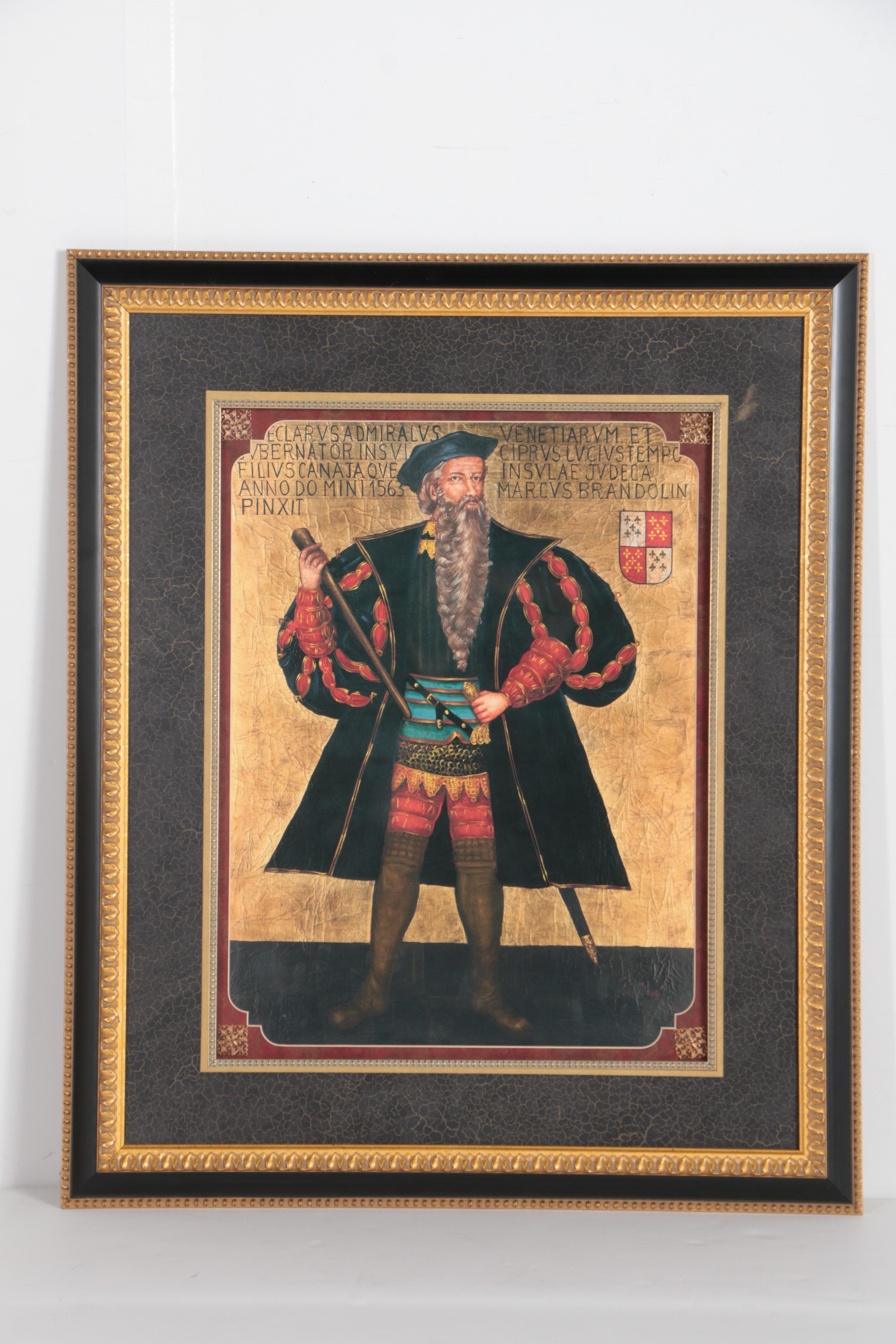 Offset Lithographs of Medieval Subjects