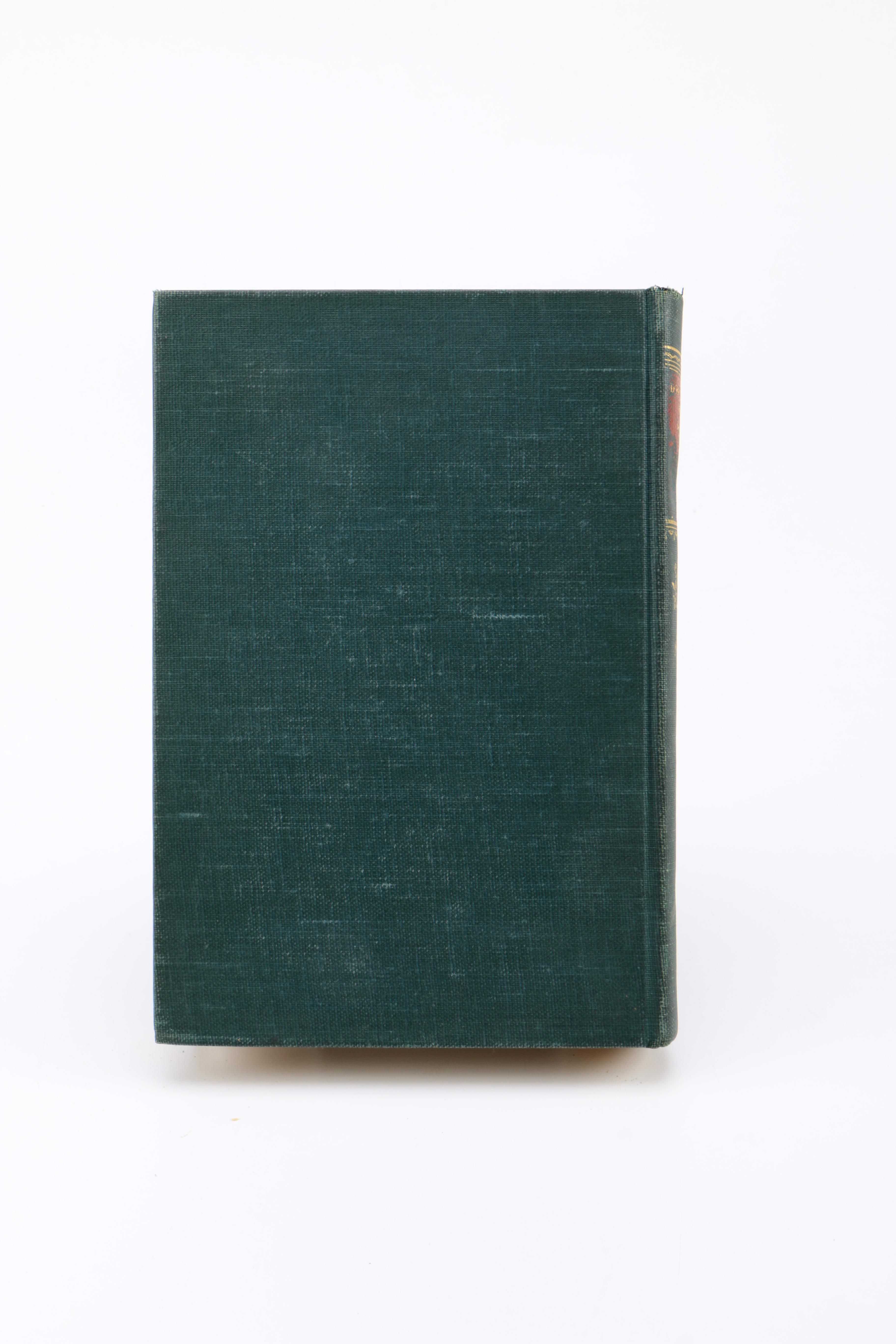 1941 "Don Quixote de la Mancha" With Illustrations by Hans Alexander Mueller