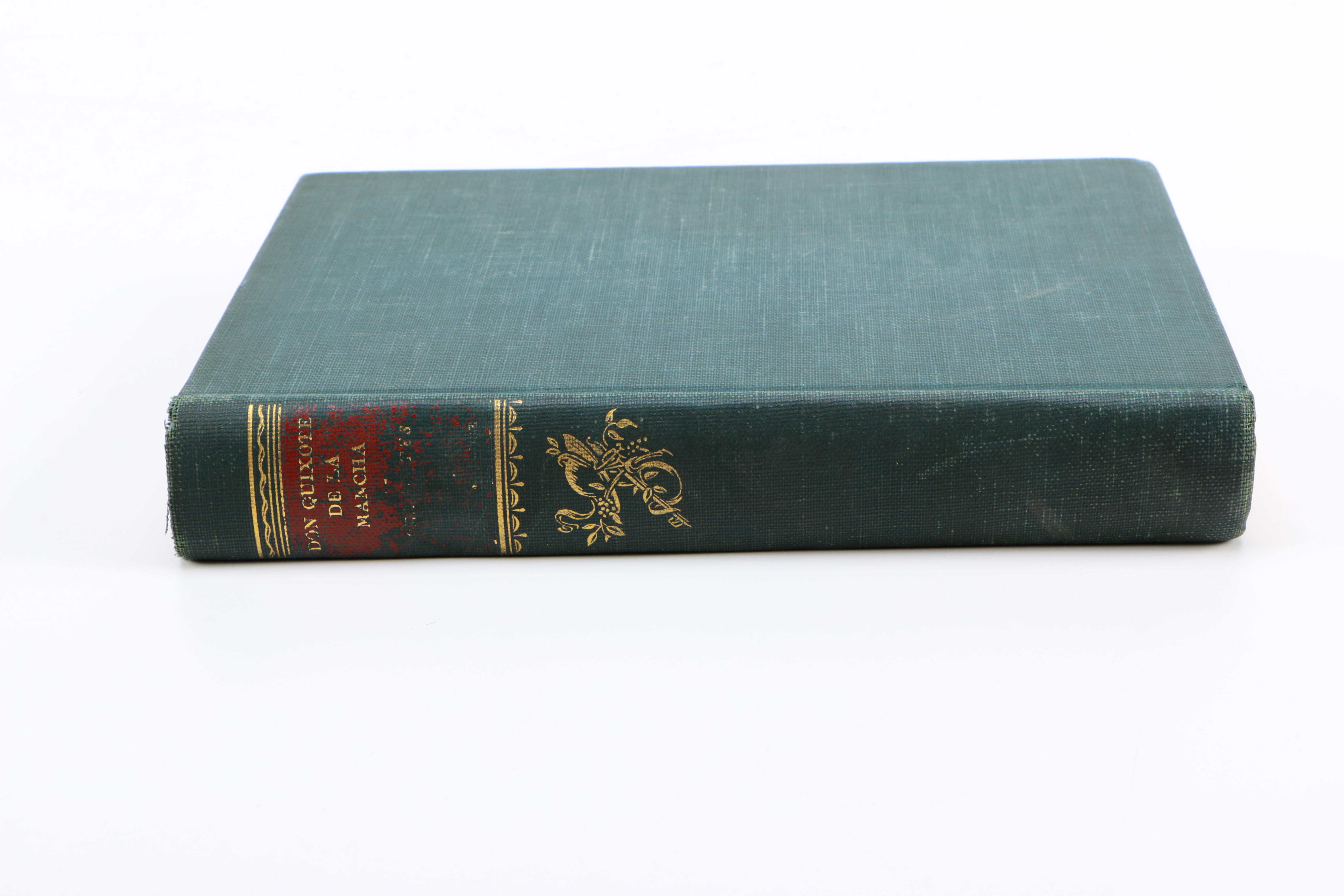 1941 "Don Quixote de la Mancha" With Illustrations by Hans Alexander Mueller